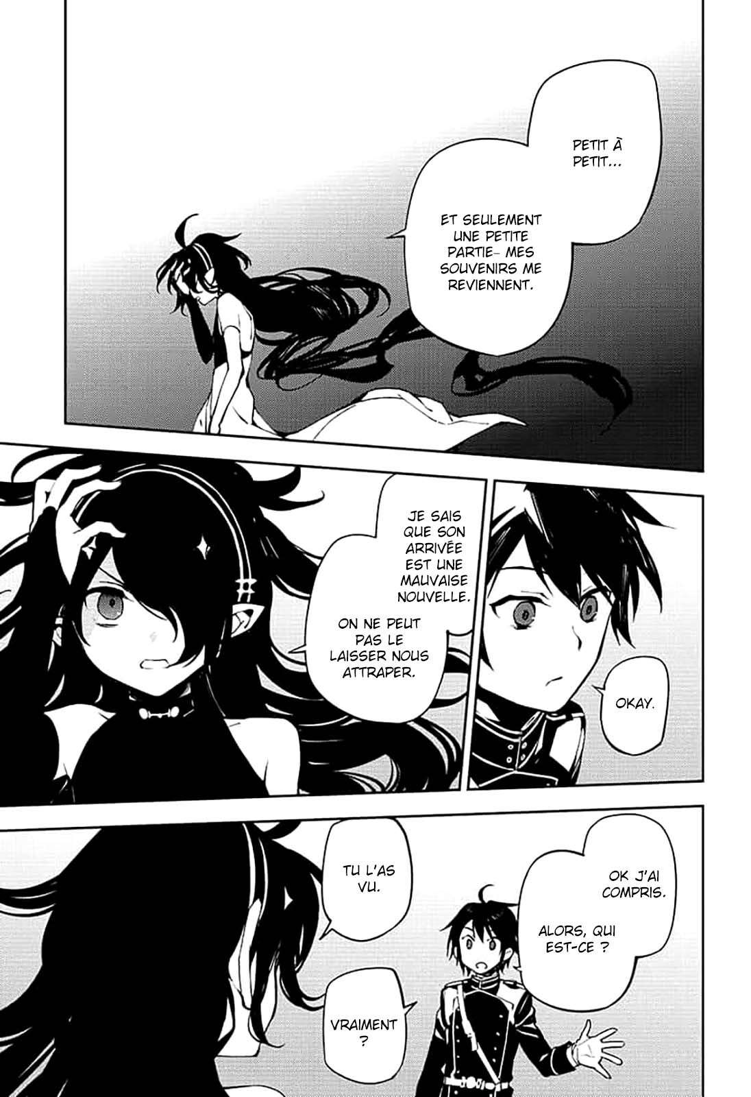  Seraph of the End - Chapitre 87 - 28