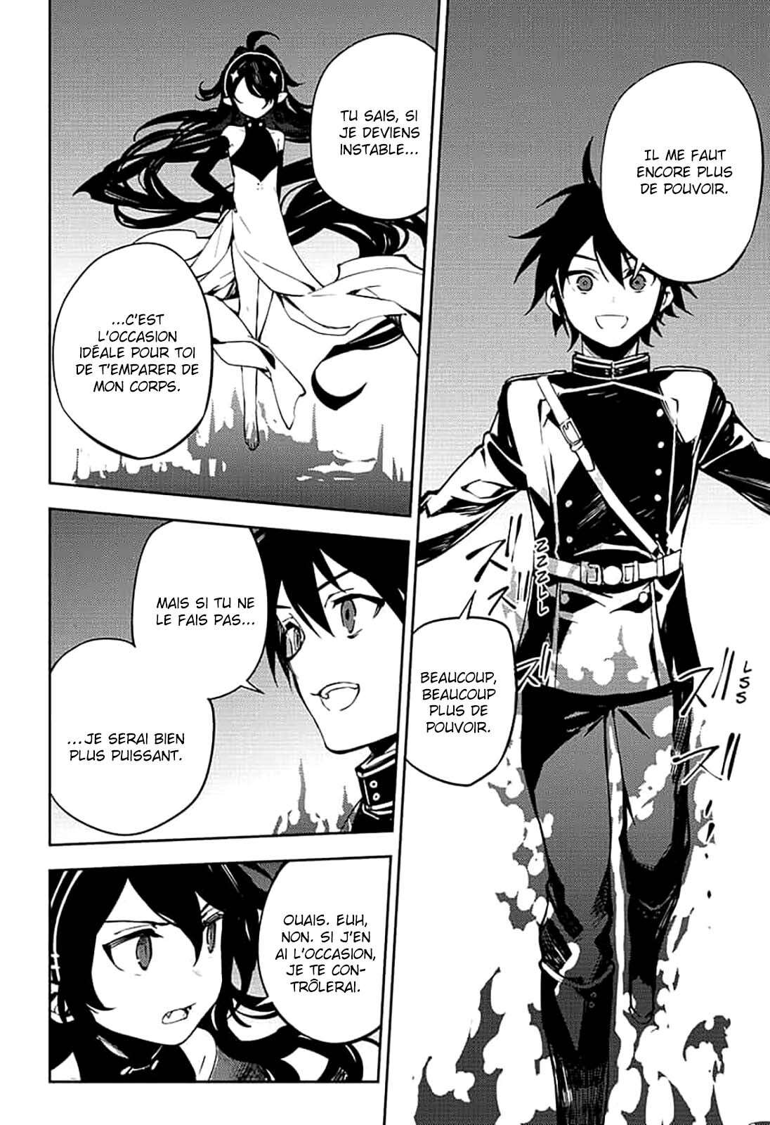  Seraph of the End - Chapitre 87 - 31