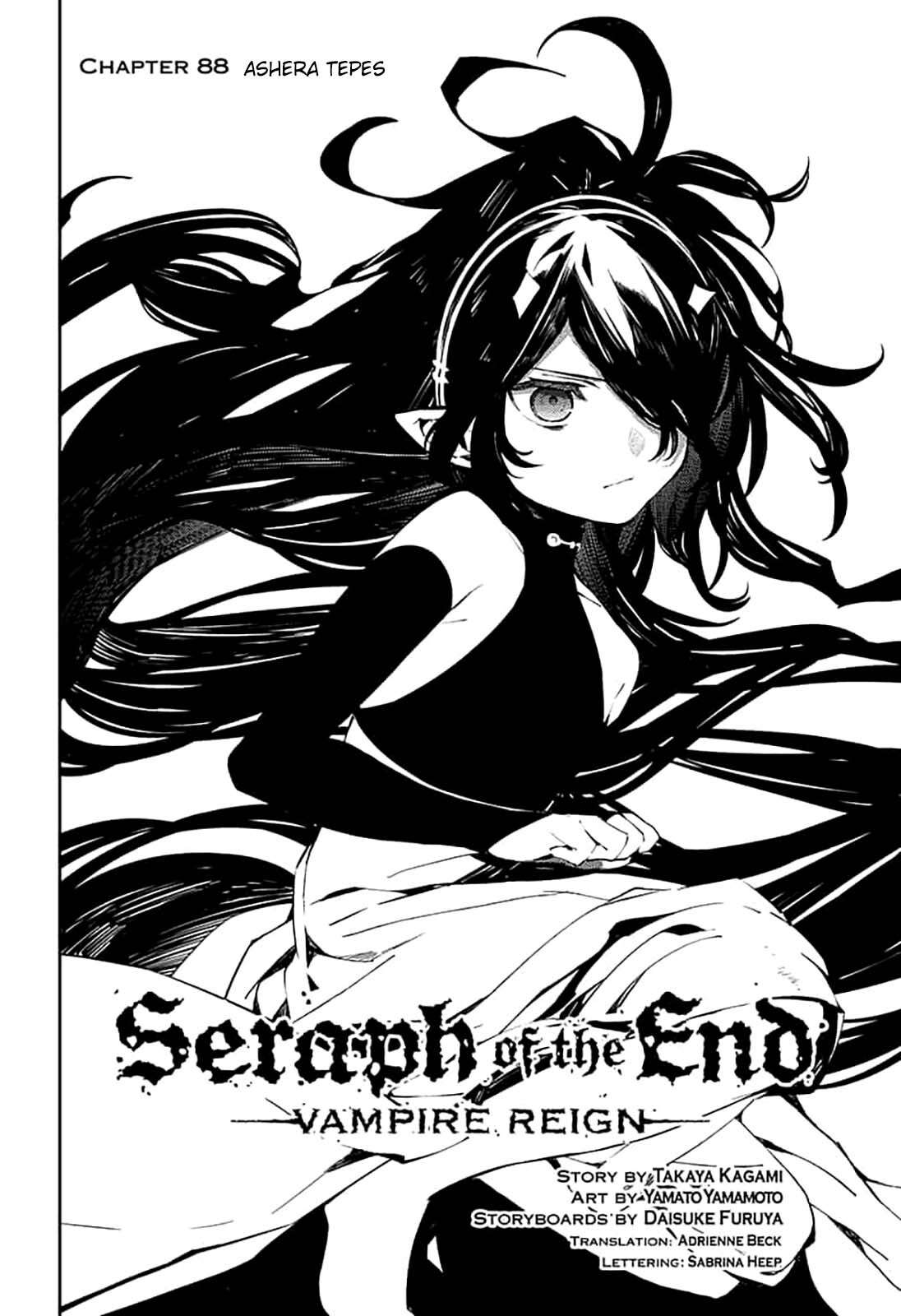  Seraph of the End - Chapitre 88 - 3