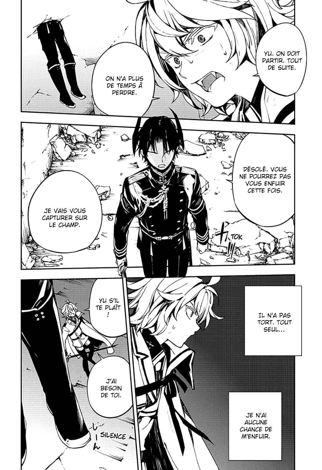  Seraph of the End - Chapitre 88 - 11