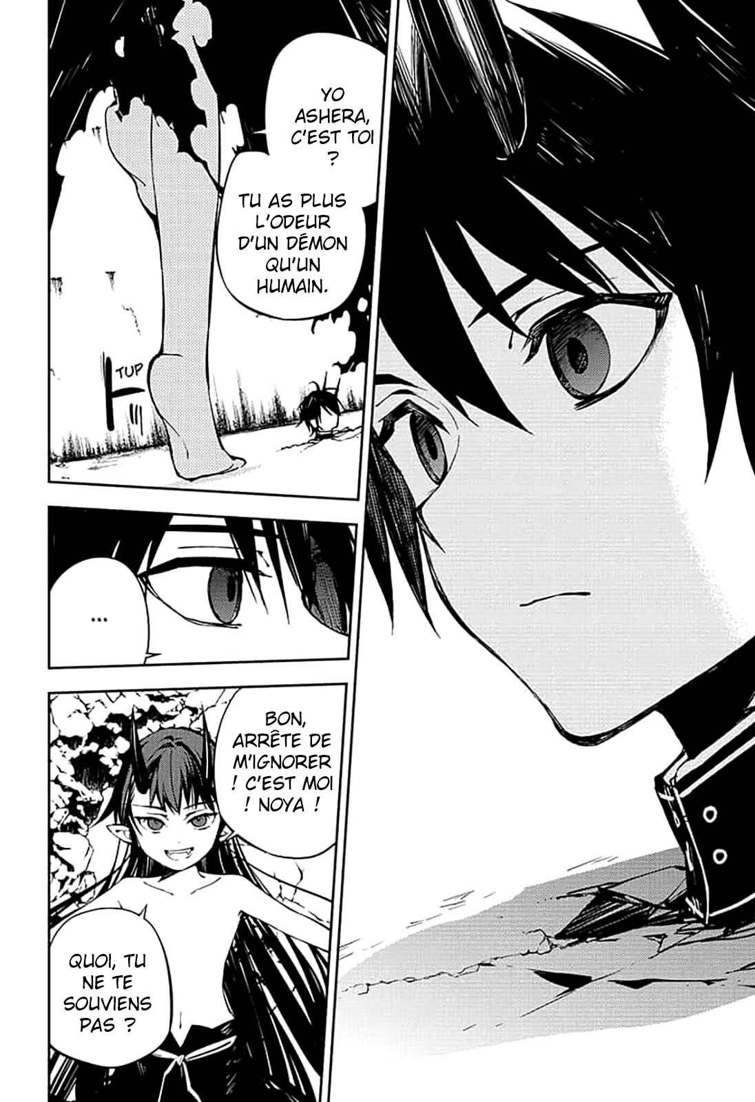  Seraph of the End - Chapitre 88 - 15