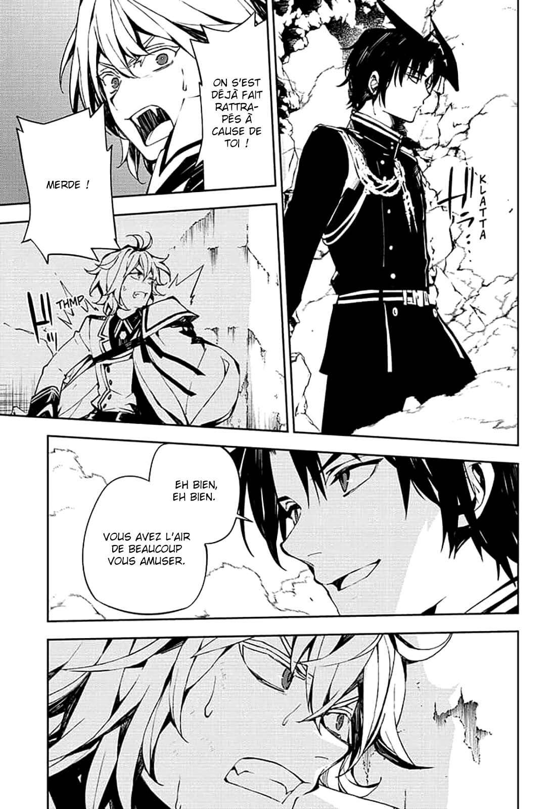  Seraph of the End - Chapitre 88 - 10