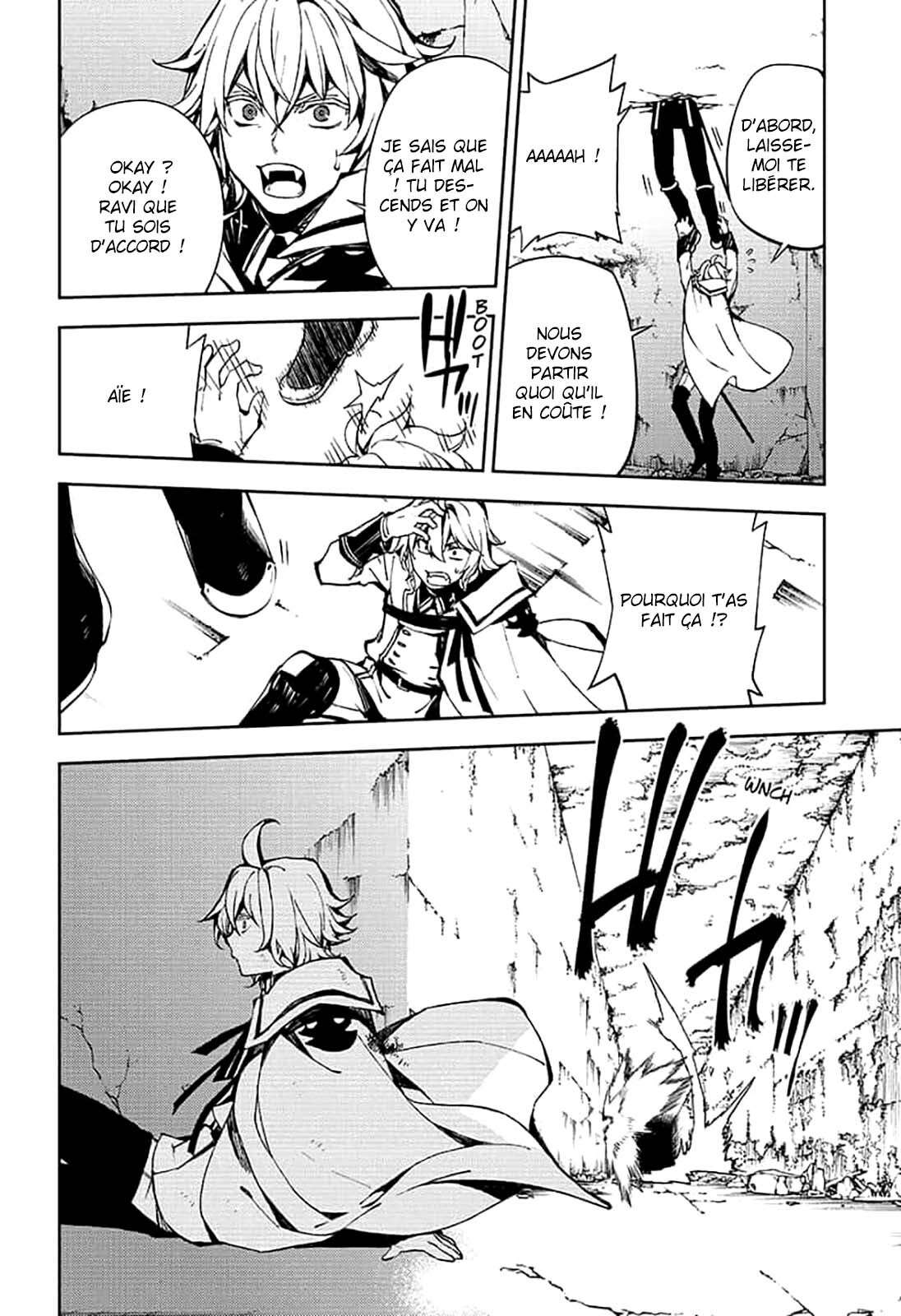  Seraph of the End - Chapitre 88 - 9