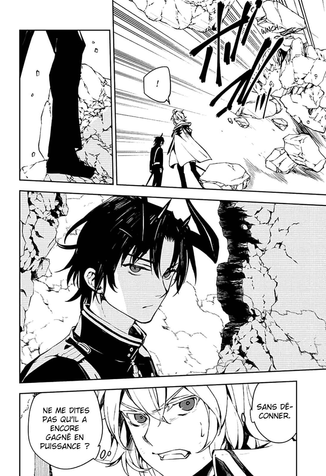  Seraph of the End - Chapitre 88 - 28