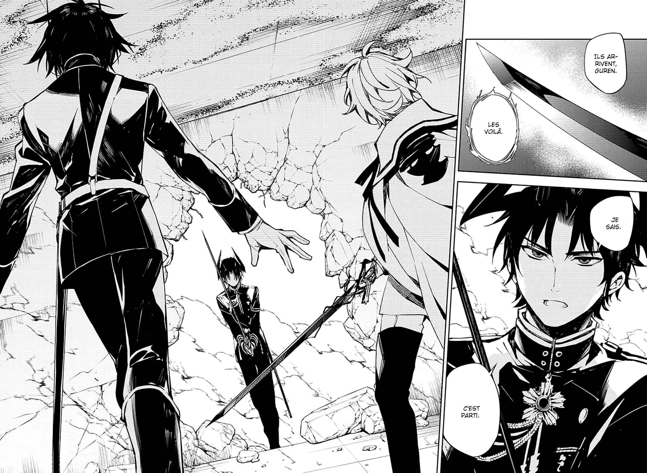  Seraph of the End - Chapitre 88 - 32