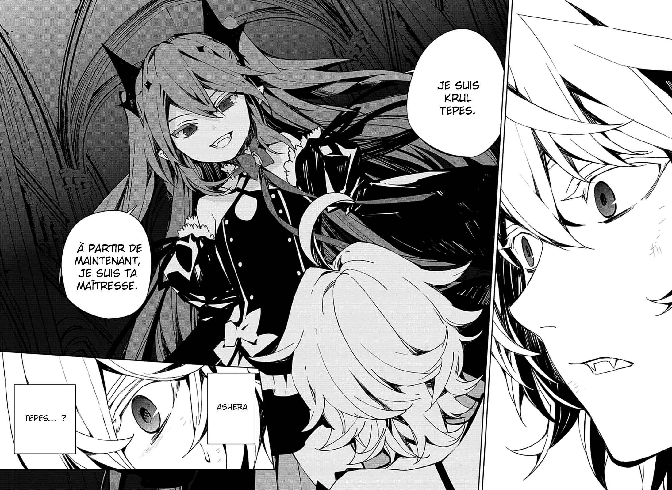  Seraph of the End - Chapitre 88 - 27