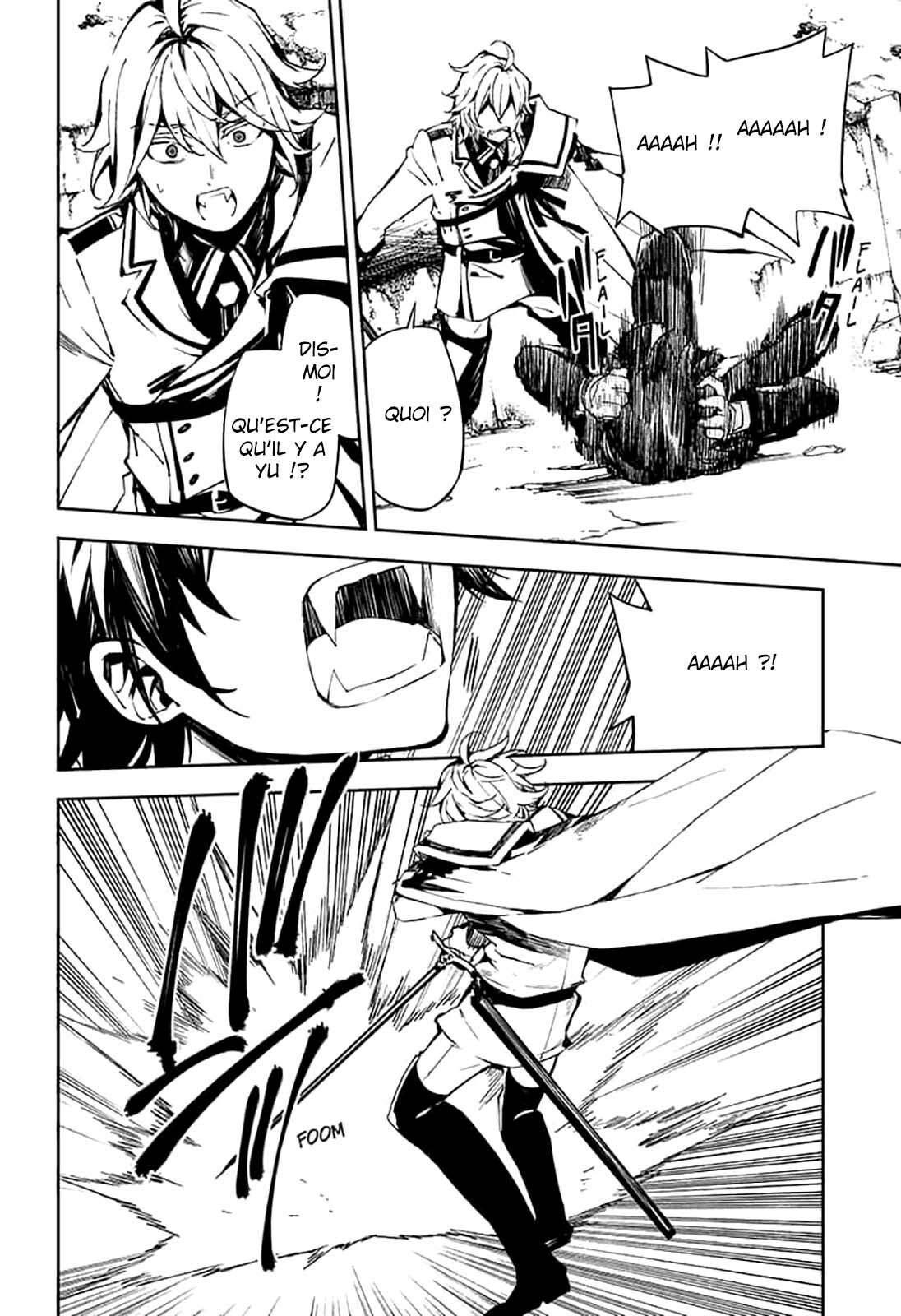  Seraph of the End - Chapitre 88 - 5