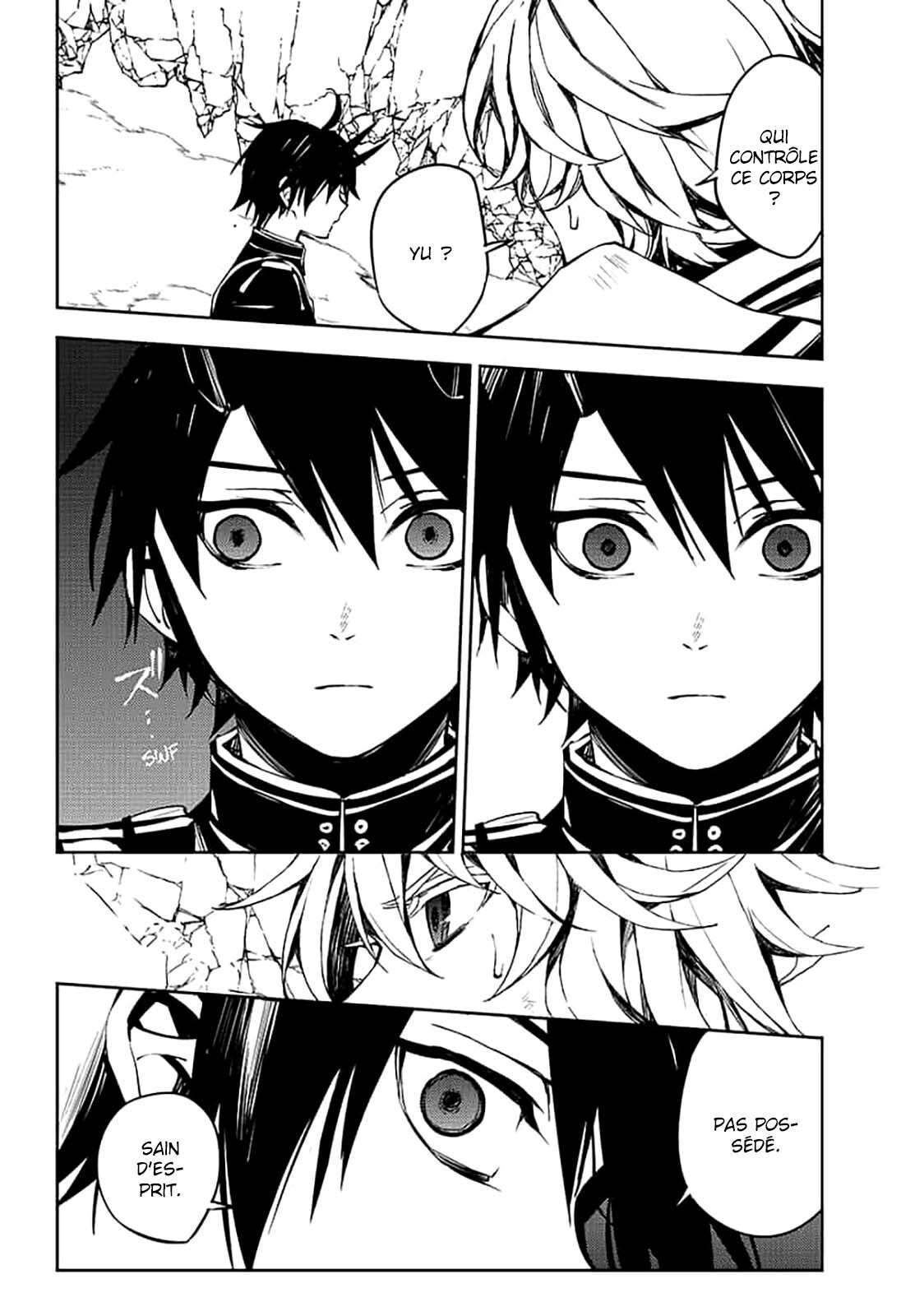  Seraph of the End - Chapitre 88 - 25