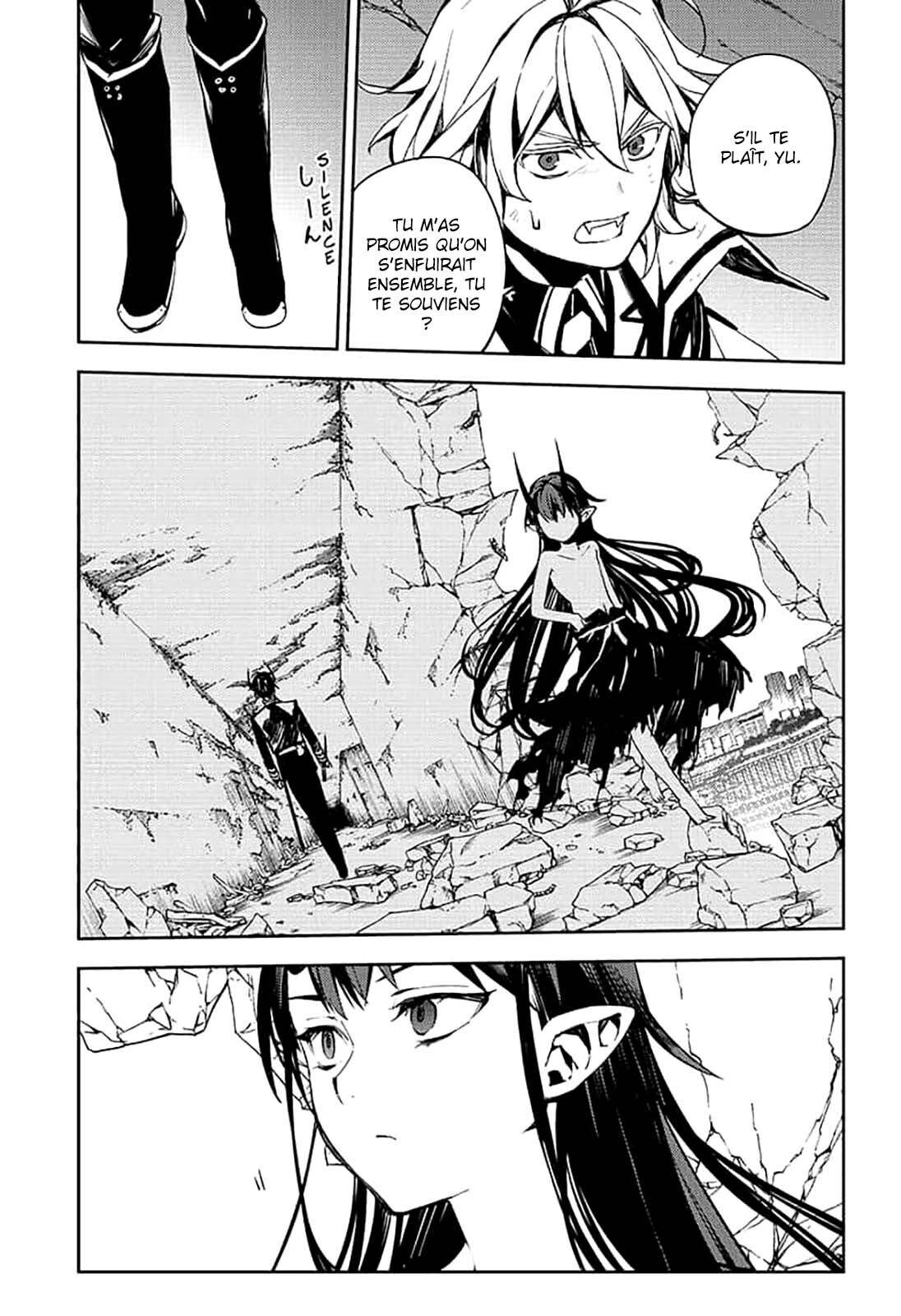  Seraph of the End - Chapitre 88 - 12