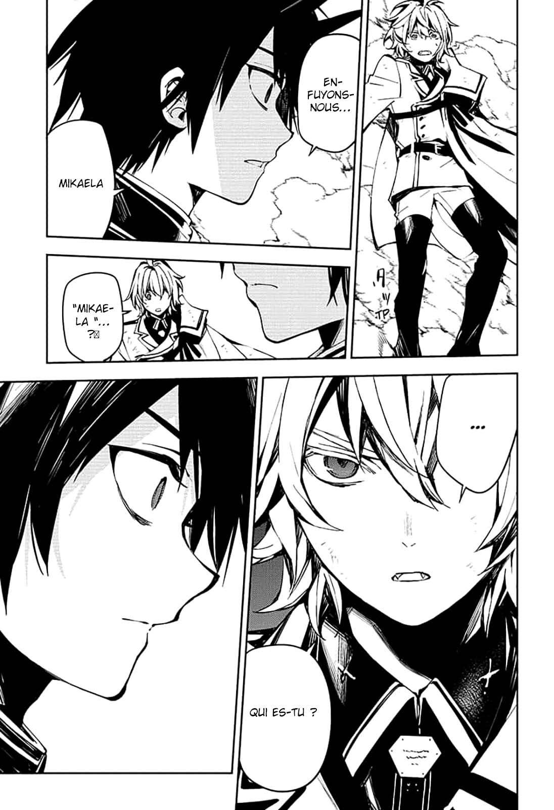  Seraph of the End - Chapitre 88 - 24