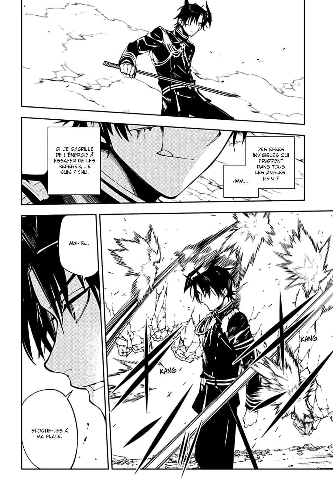  Seraph of the End - Chapitre 89 - 5