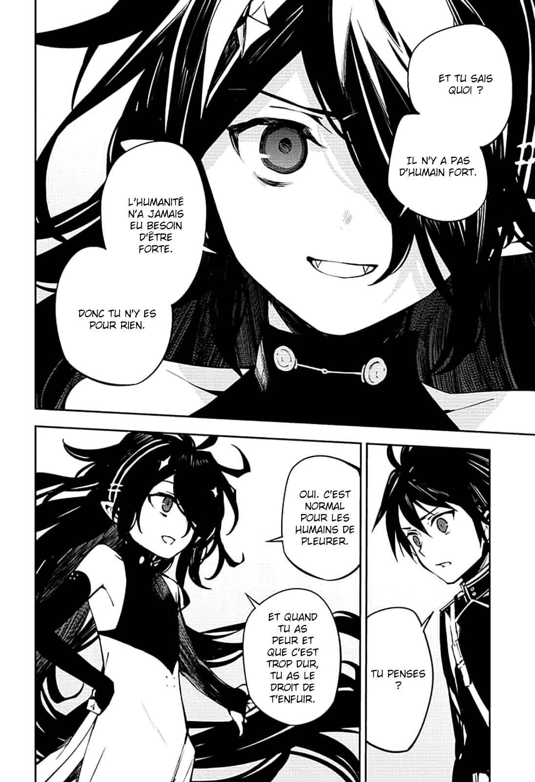  Seraph of the End - Chapitre 90 - 23