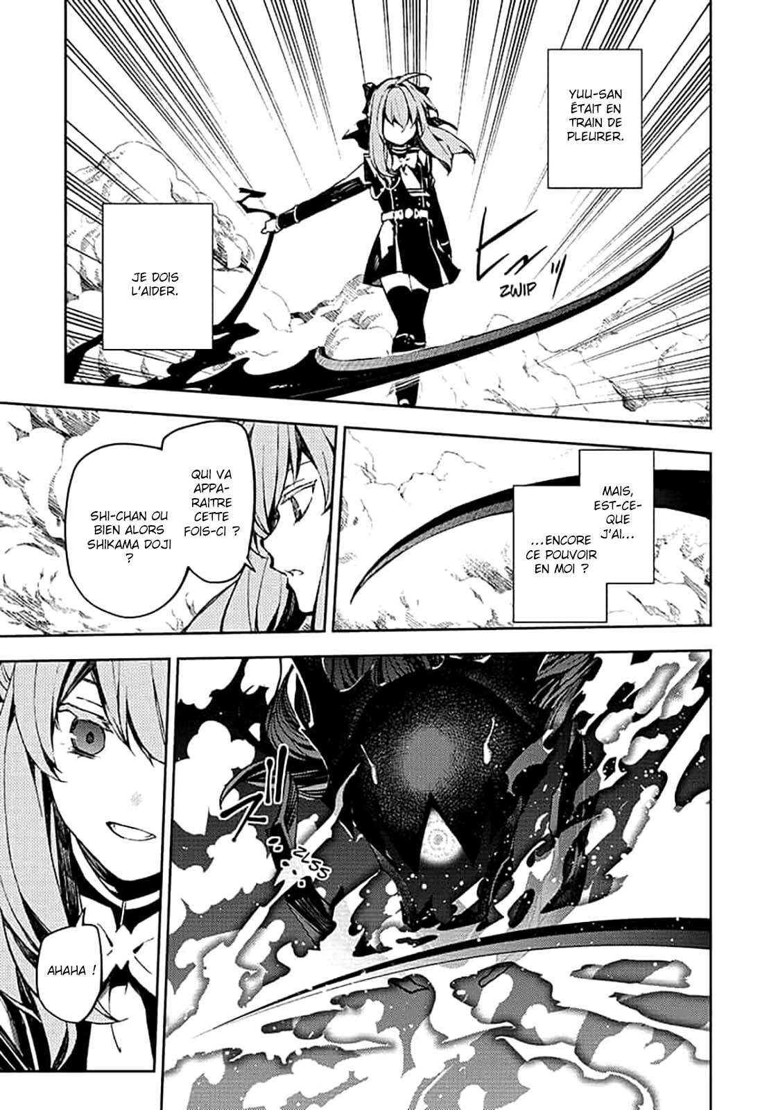  Seraph of the End - Chapitre 90 - 4