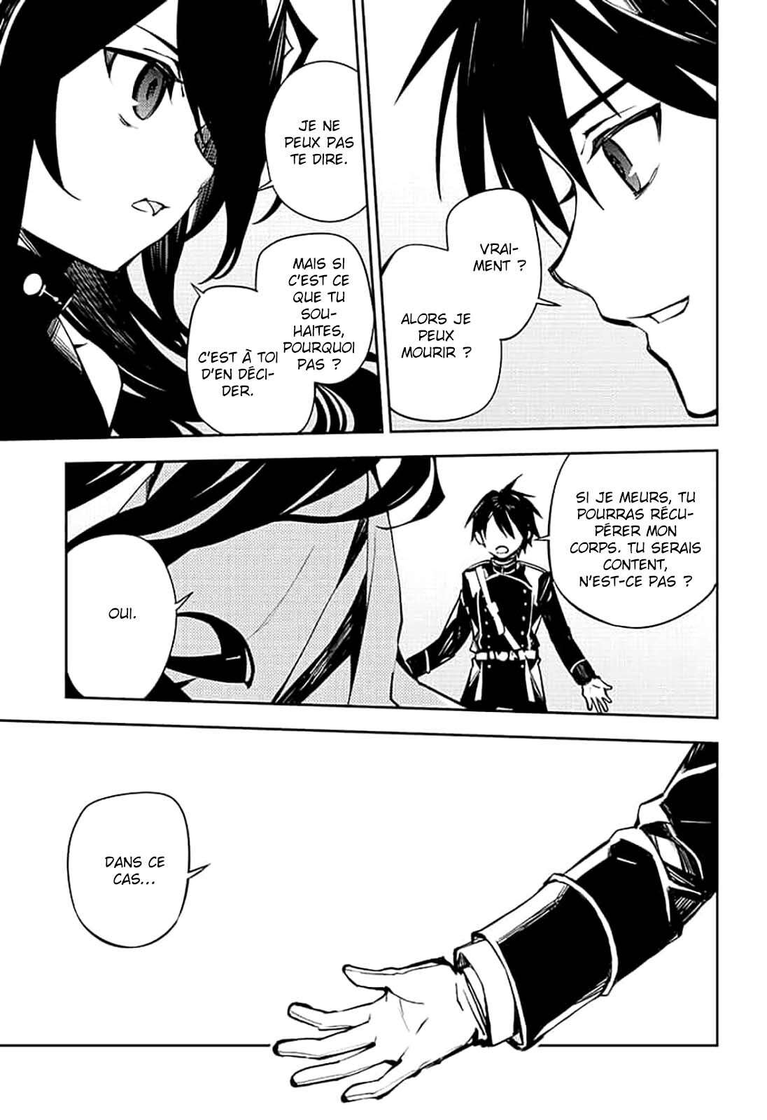  Seraph of the End - Chapitre 90 - 24