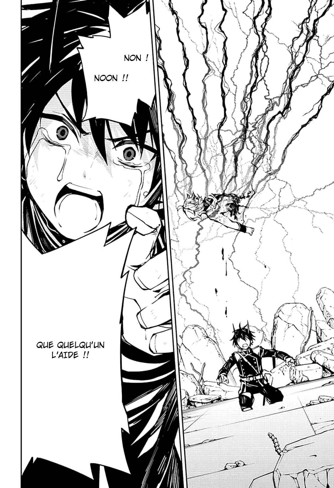  Seraph of the End - Chapitre 90 - 12