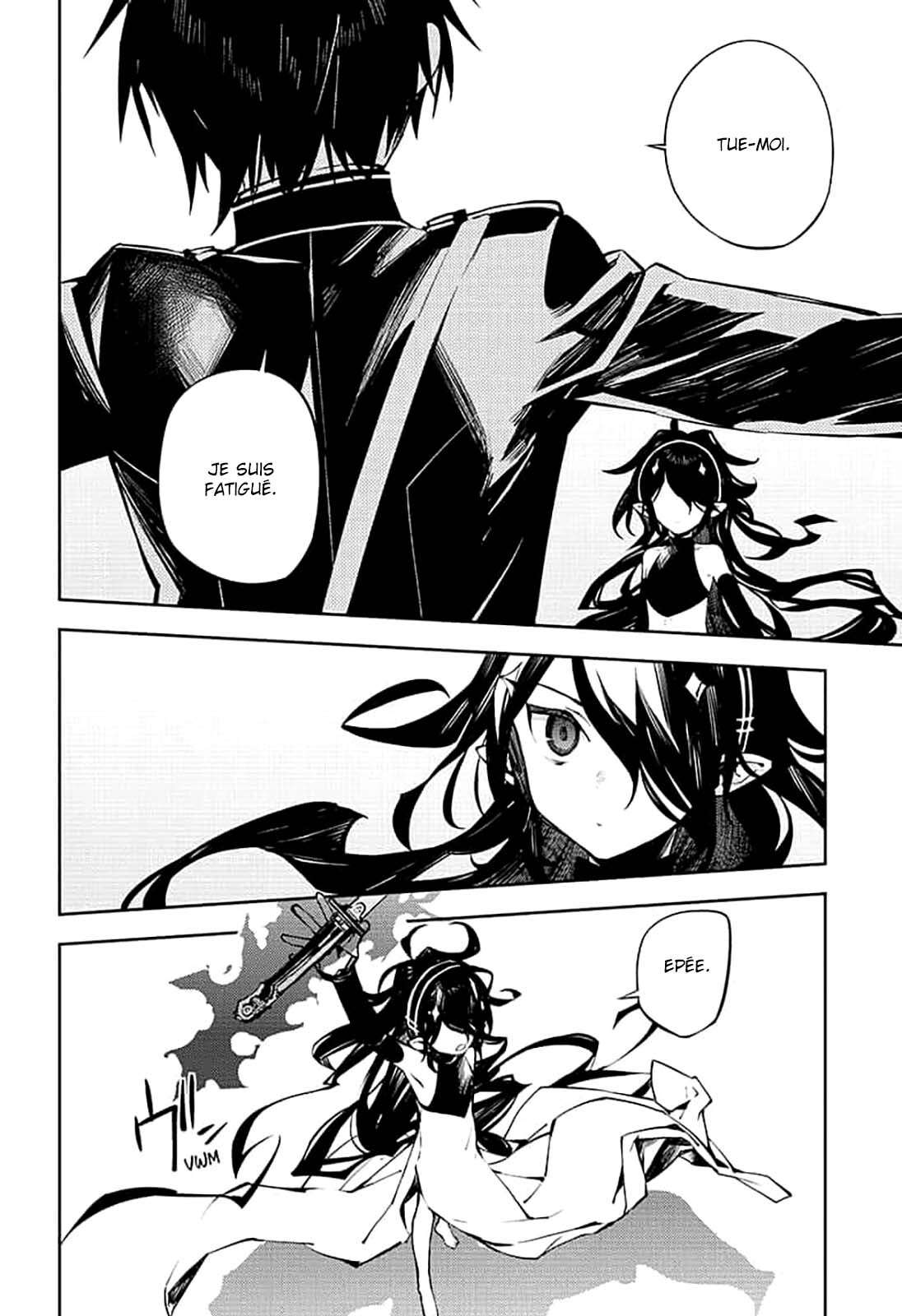  Seraph of the End - Chapitre 90 - 25