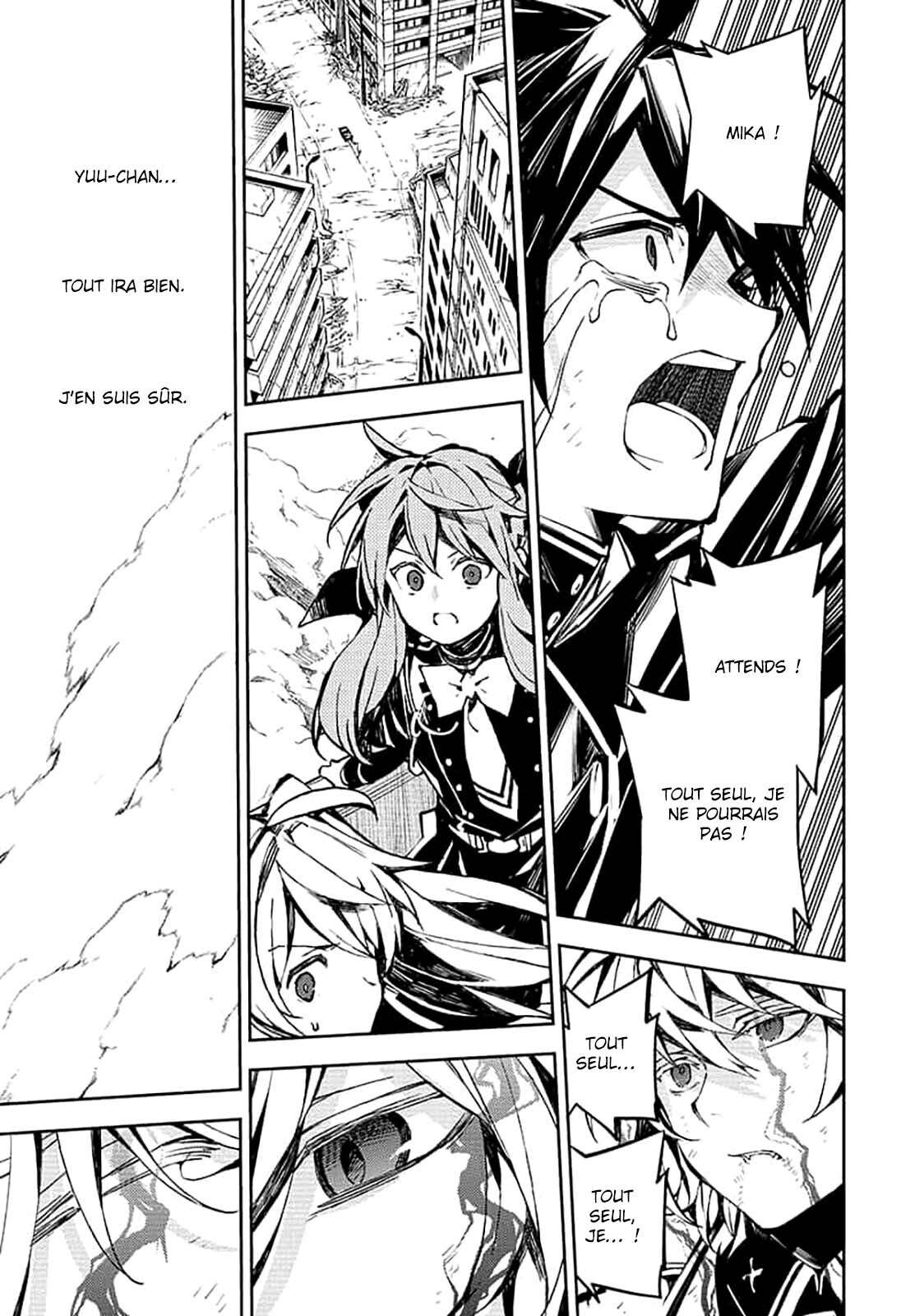  Seraph of the End - Chapitre 90 - 33