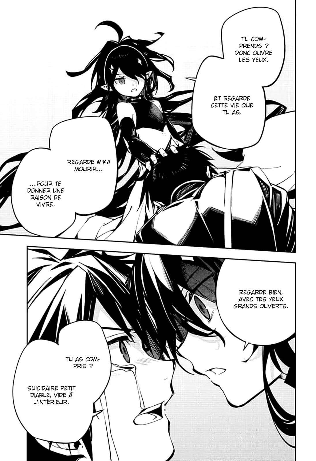  Seraph of the End - Chapitre 90 - 31