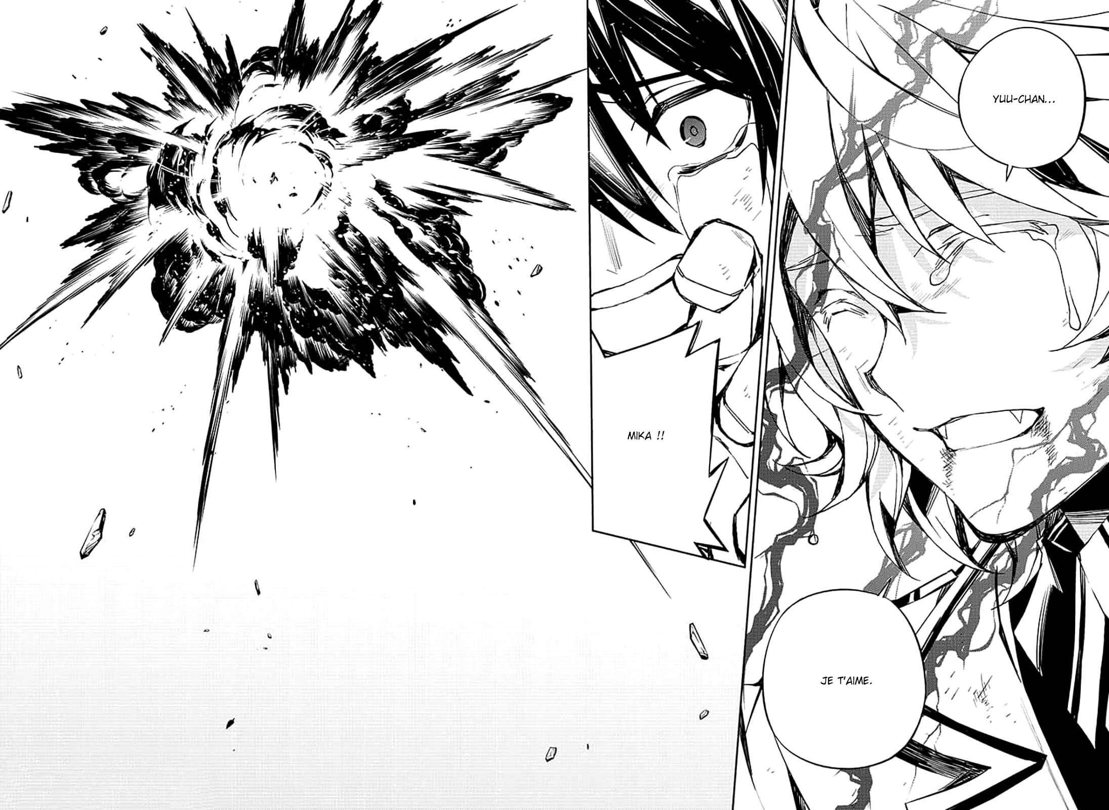  Seraph of the End - Chapitre 90 - 34