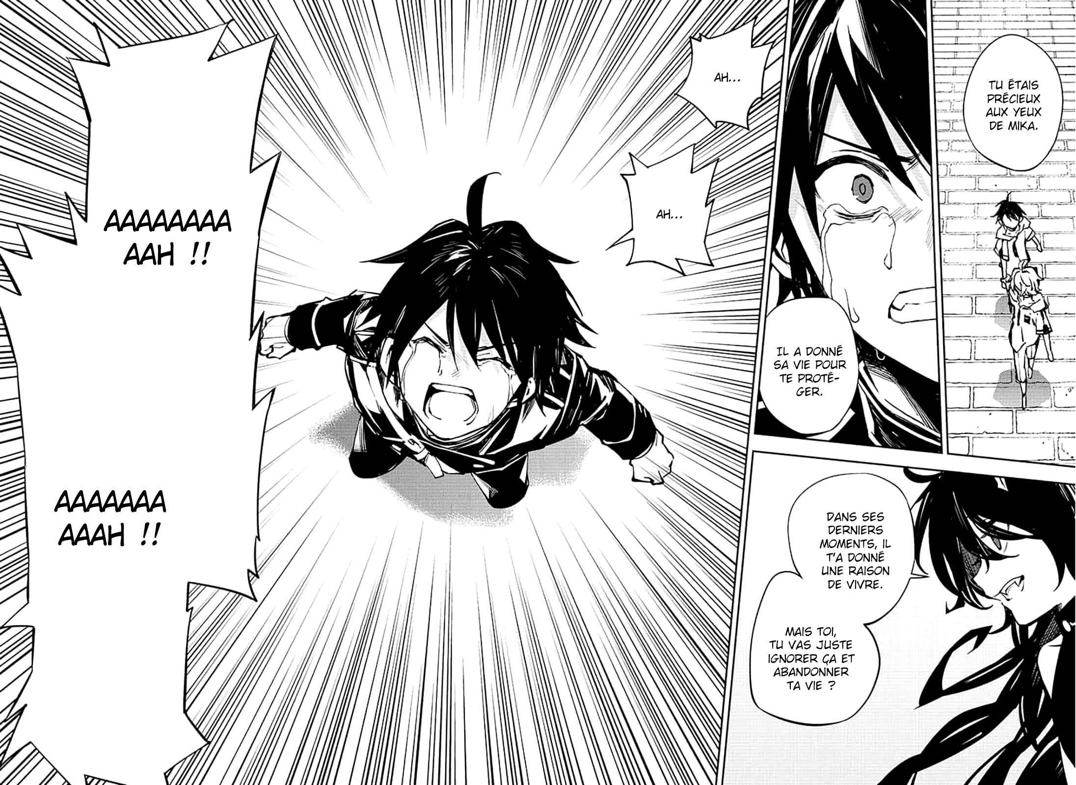  Seraph of the End - Chapitre 90 - 29