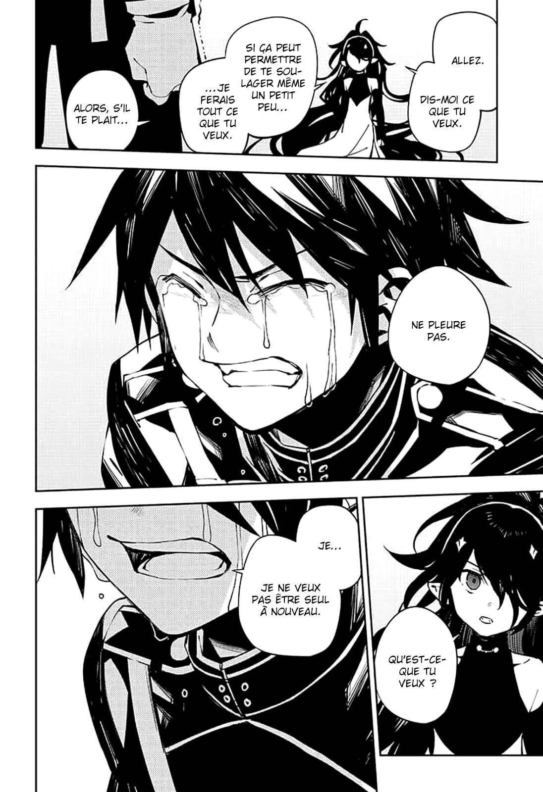  Seraph of the End - Chapitre 90 - 17