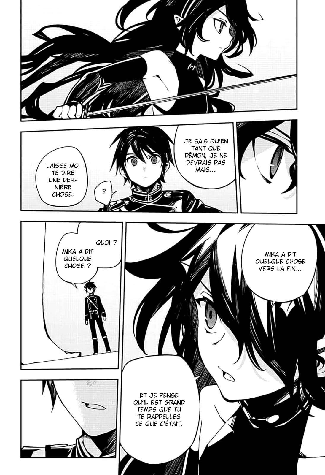  Seraph of the End - Chapitre 90 - 27