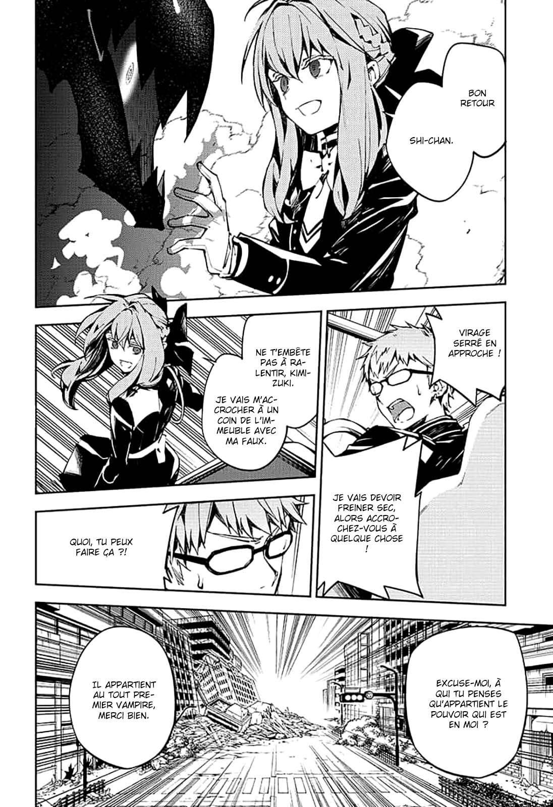  Seraph of the End - Chapitre 90 - 5