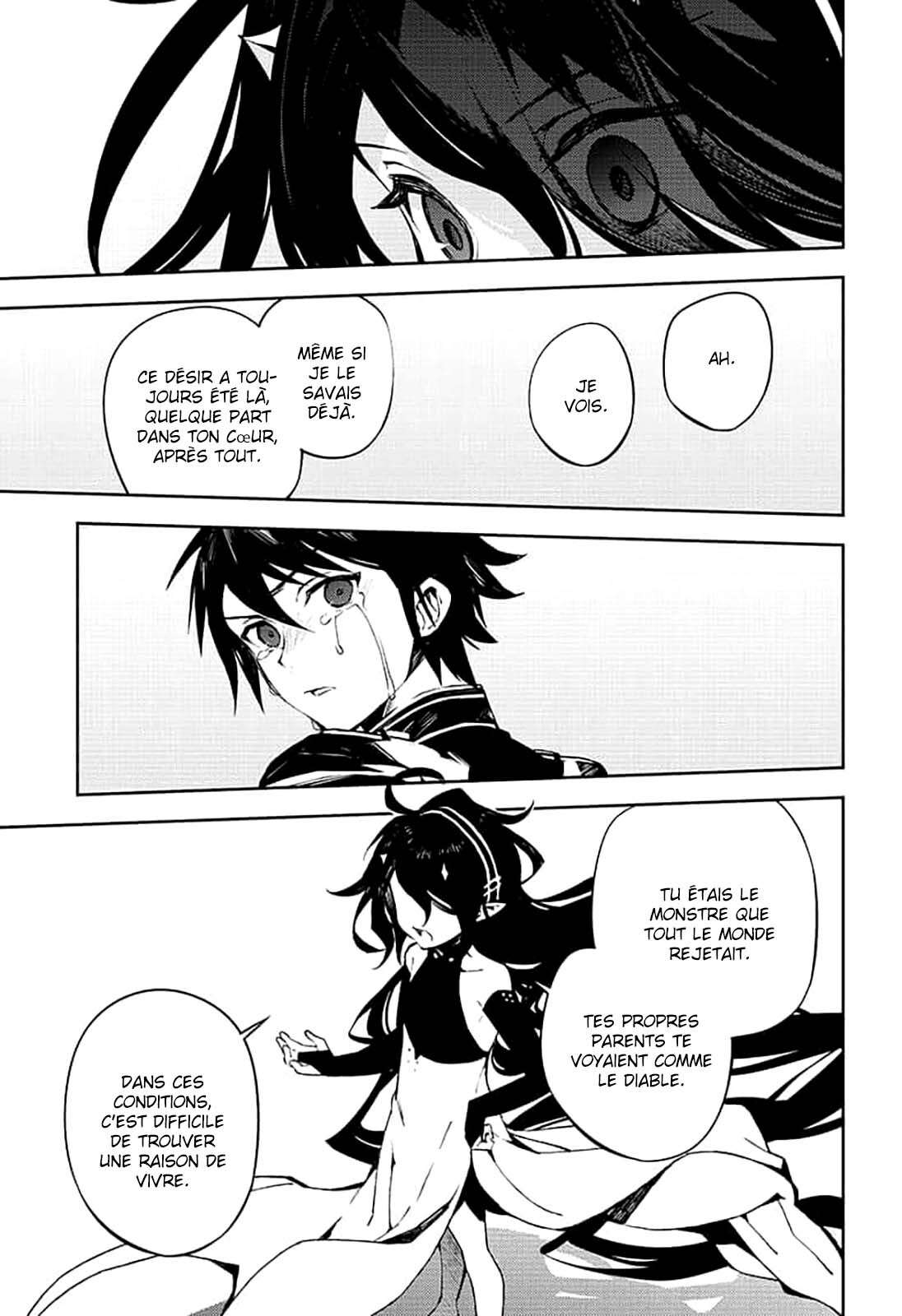  Seraph of the End - Chapitre 90 - 20