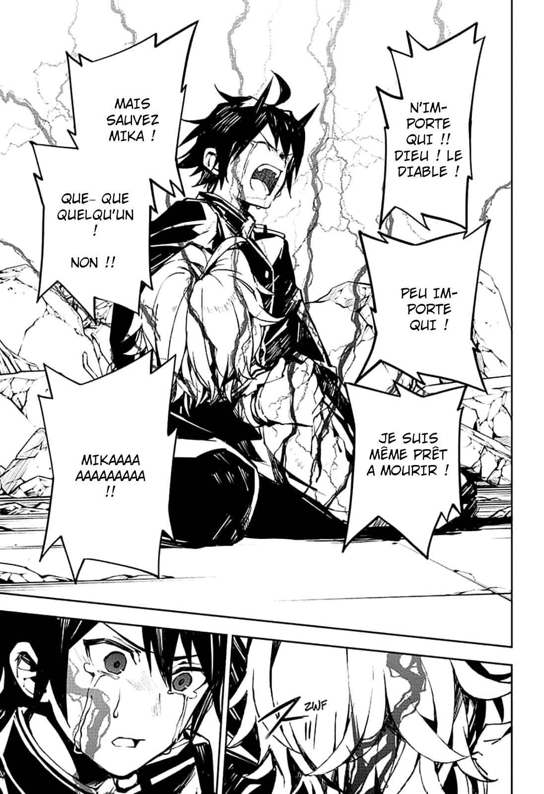  Seraph of the End - Chapitre 90 - 13