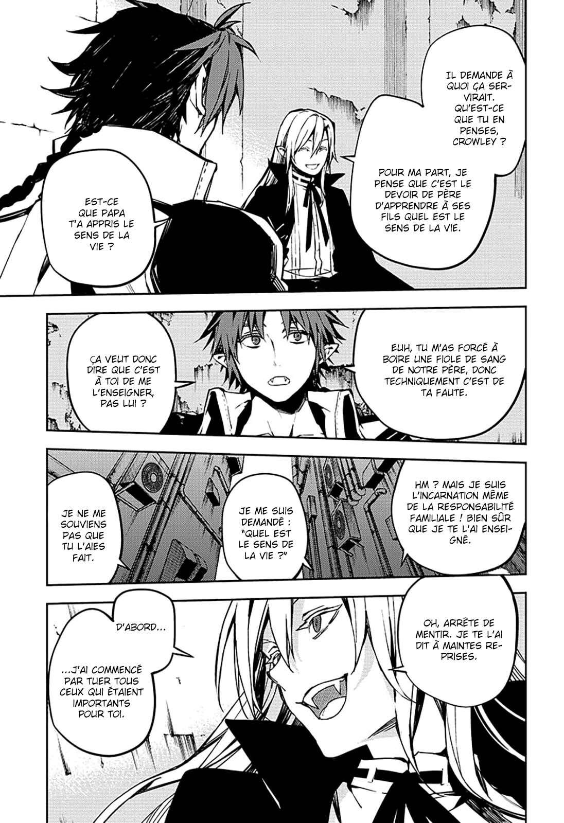  Seraph of the End - Chapitre 91 - 18