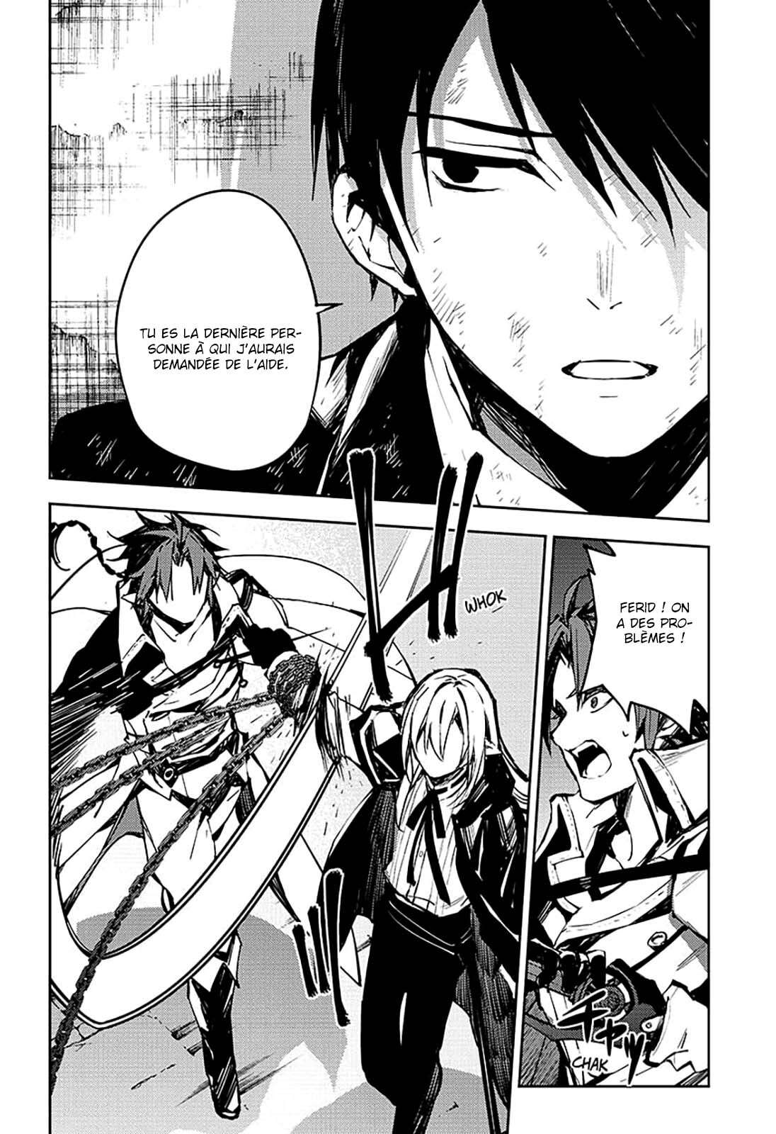  Seraph of the End - Chapitre 91 - 32