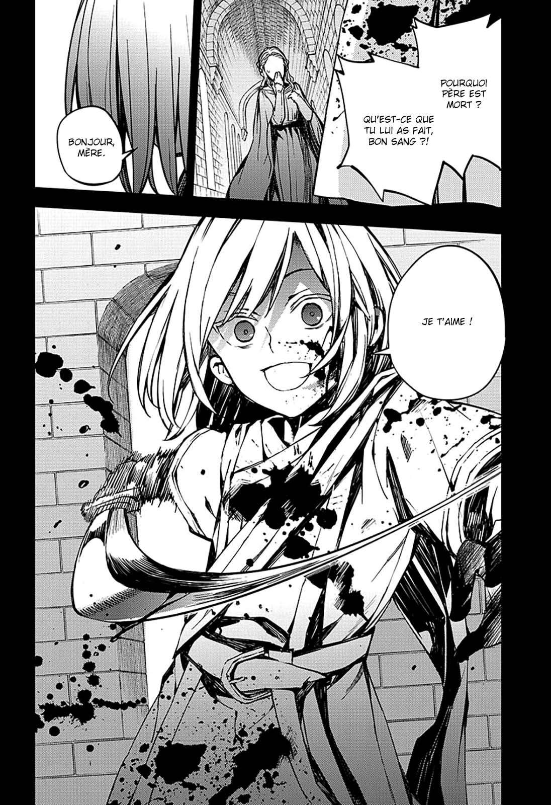  Seraph of the End - Chapitre 91 - 27