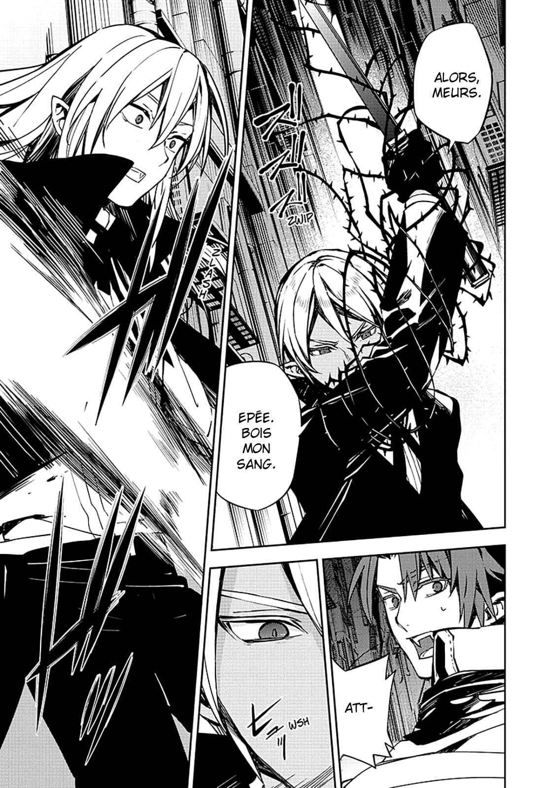  Seraph of the End - Chapitre 92 - 5