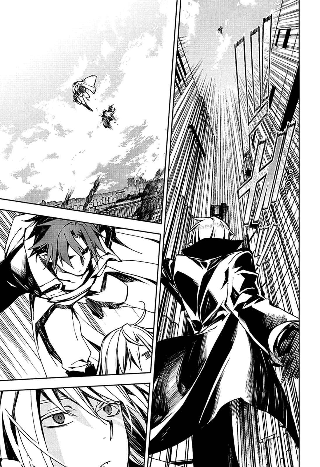  Seraph of the End - Chapitre 92 - 7