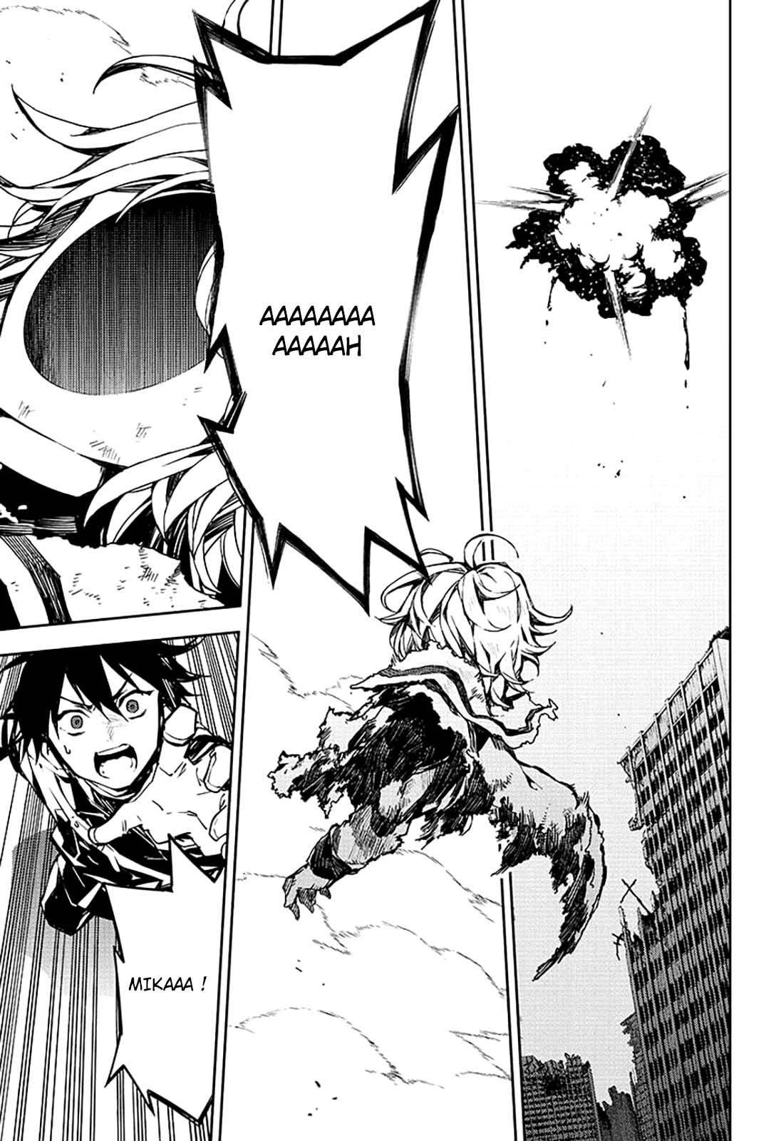  Seraph of the End - Chapitre 92 - 32