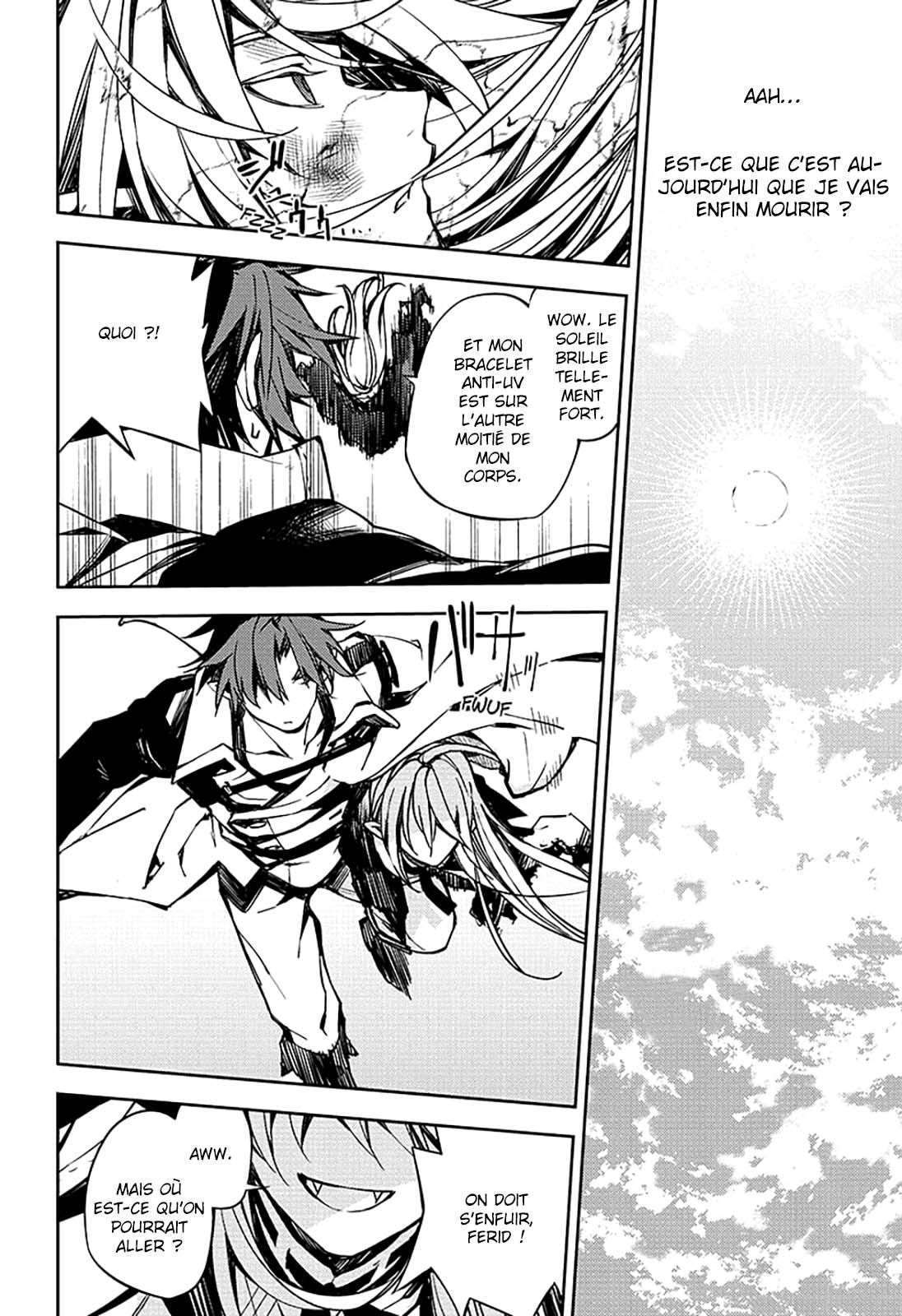  Seraph of the End - Chapitre 92 - 8