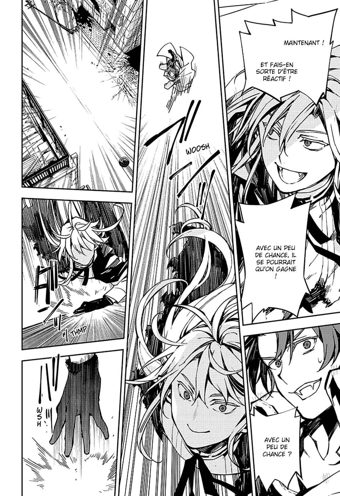  Seraph of the End - Chapitre 92 - 14