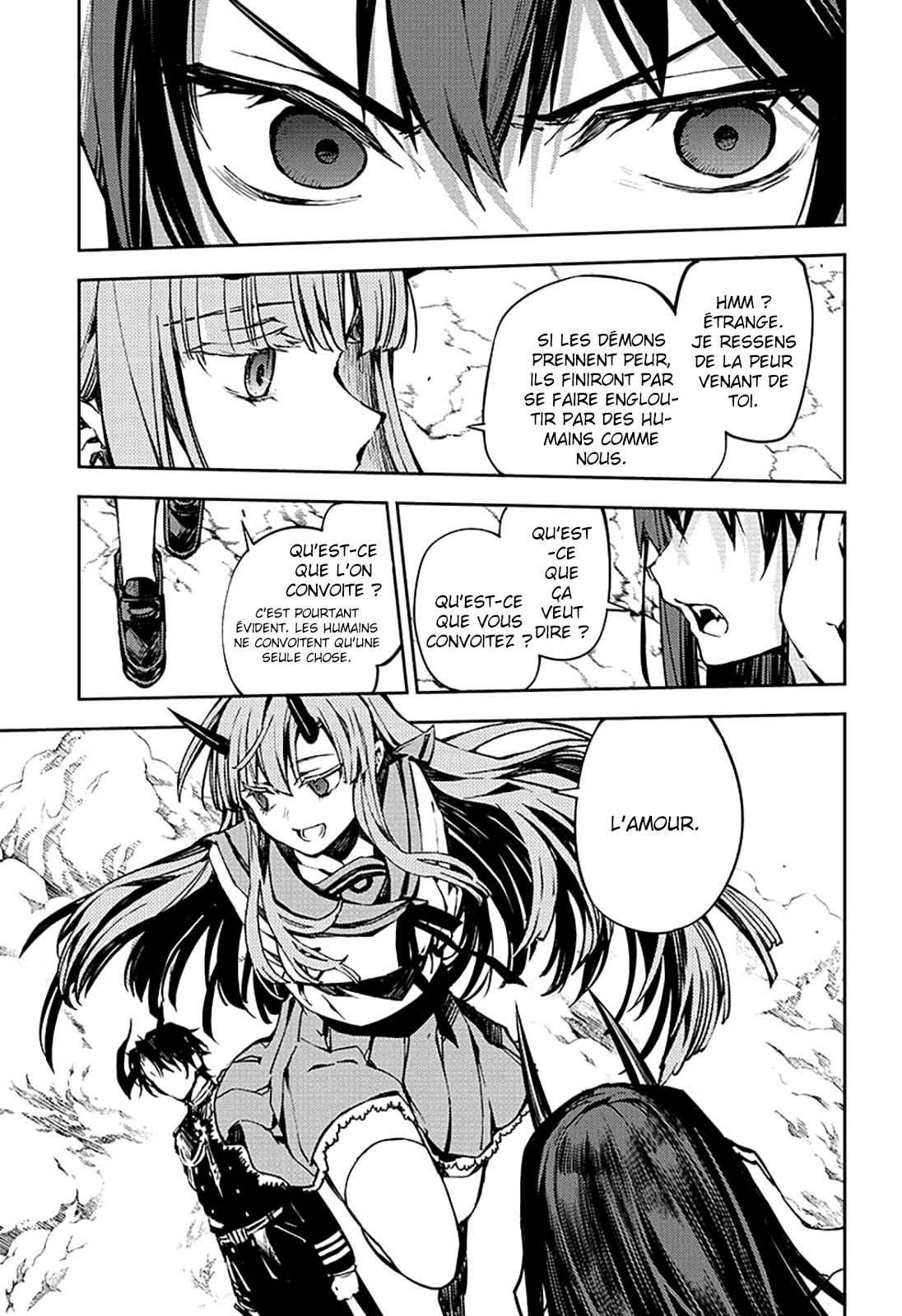  Seraph of the End - Chapitre 92 - 30