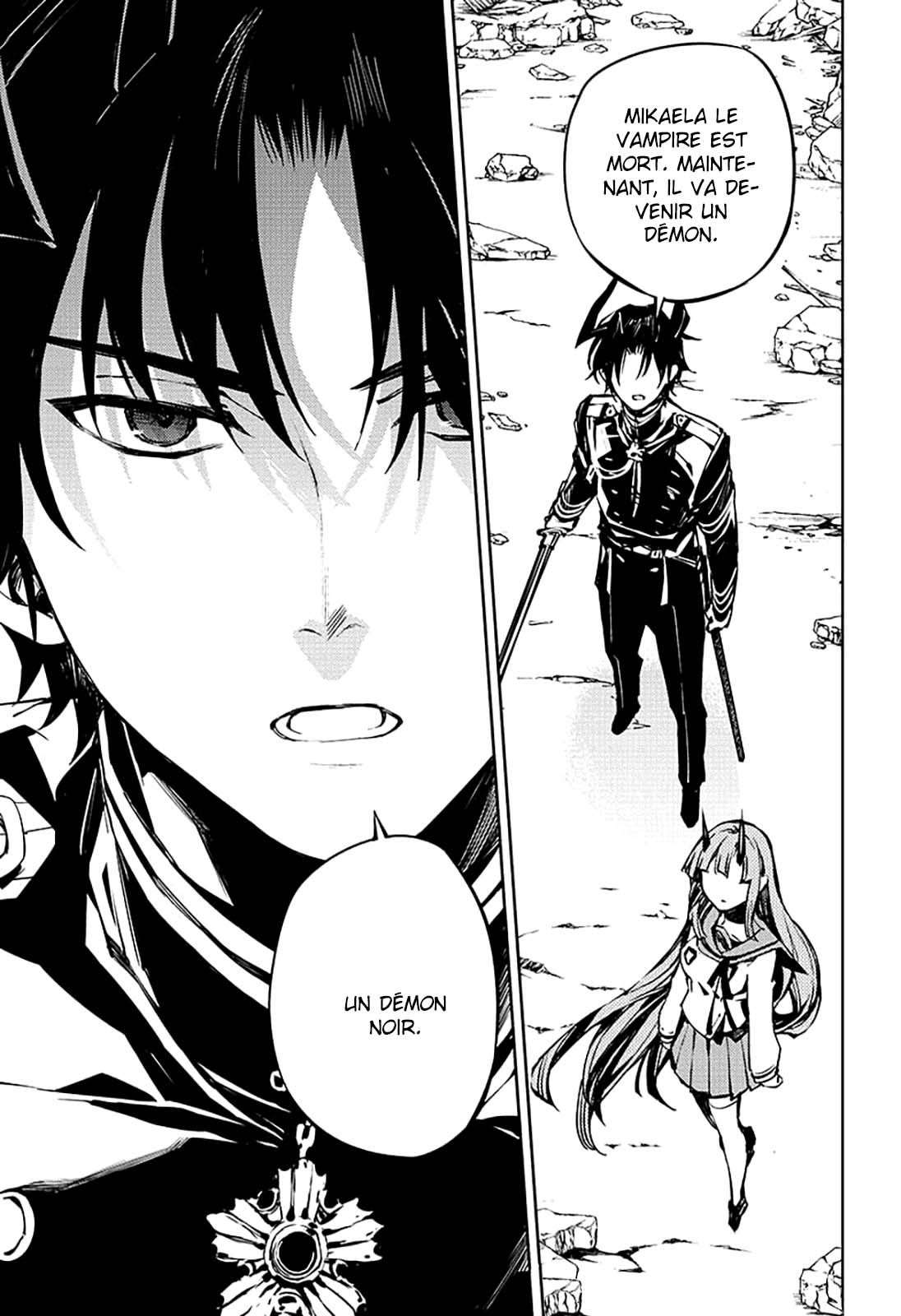  Seraph of the End - Chapitre 92 - 34