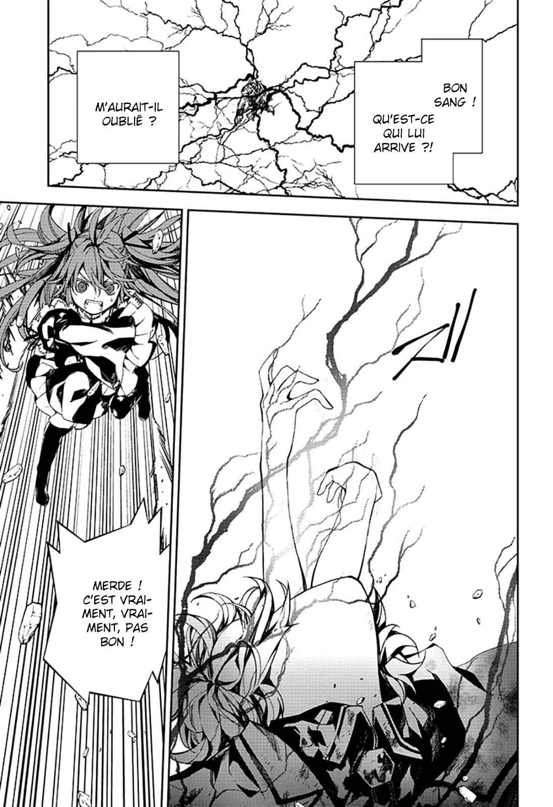  Seraph of the End - Chapitre 94 - 12