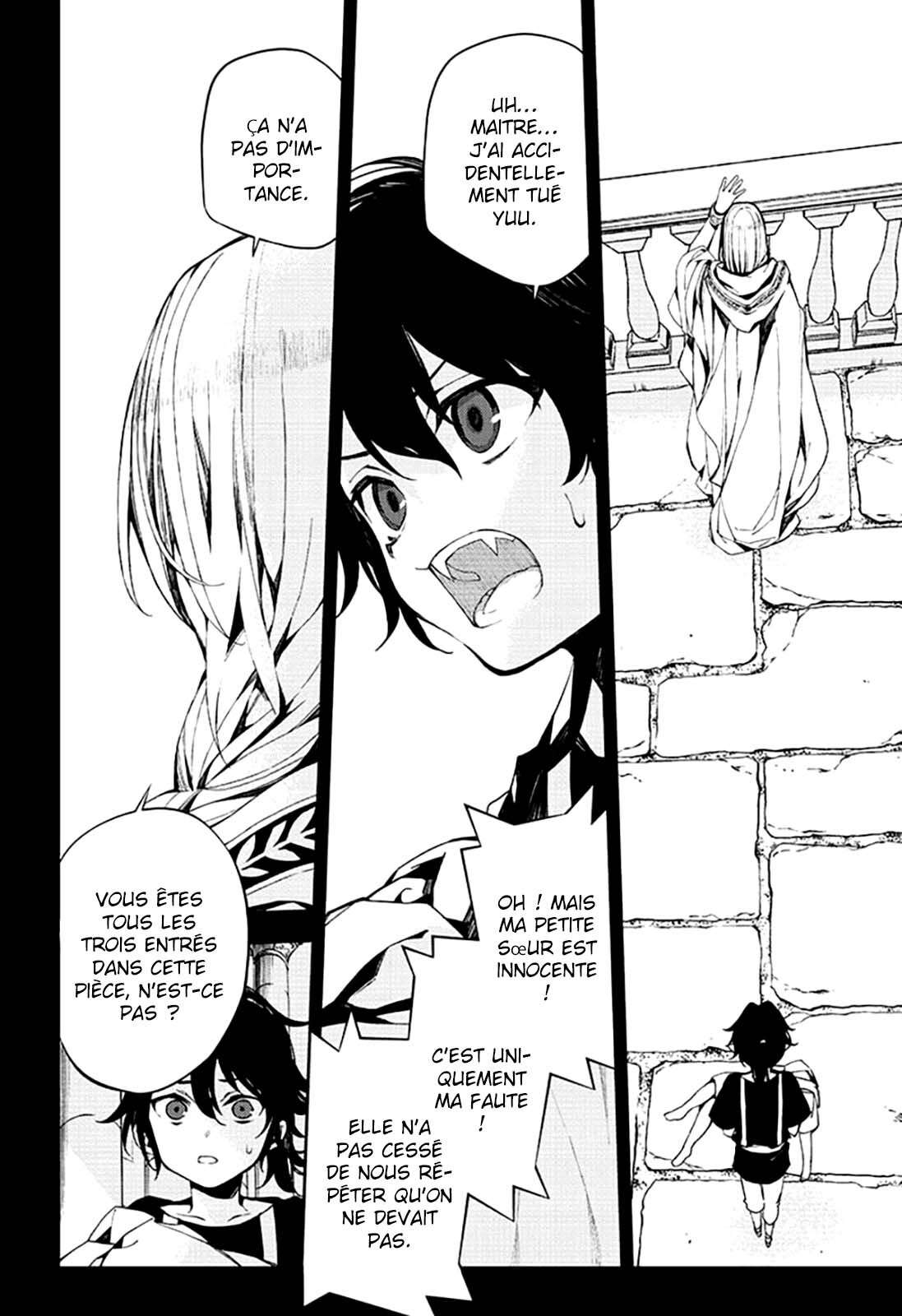  Seraph of the End - Chapitre 94 - 32