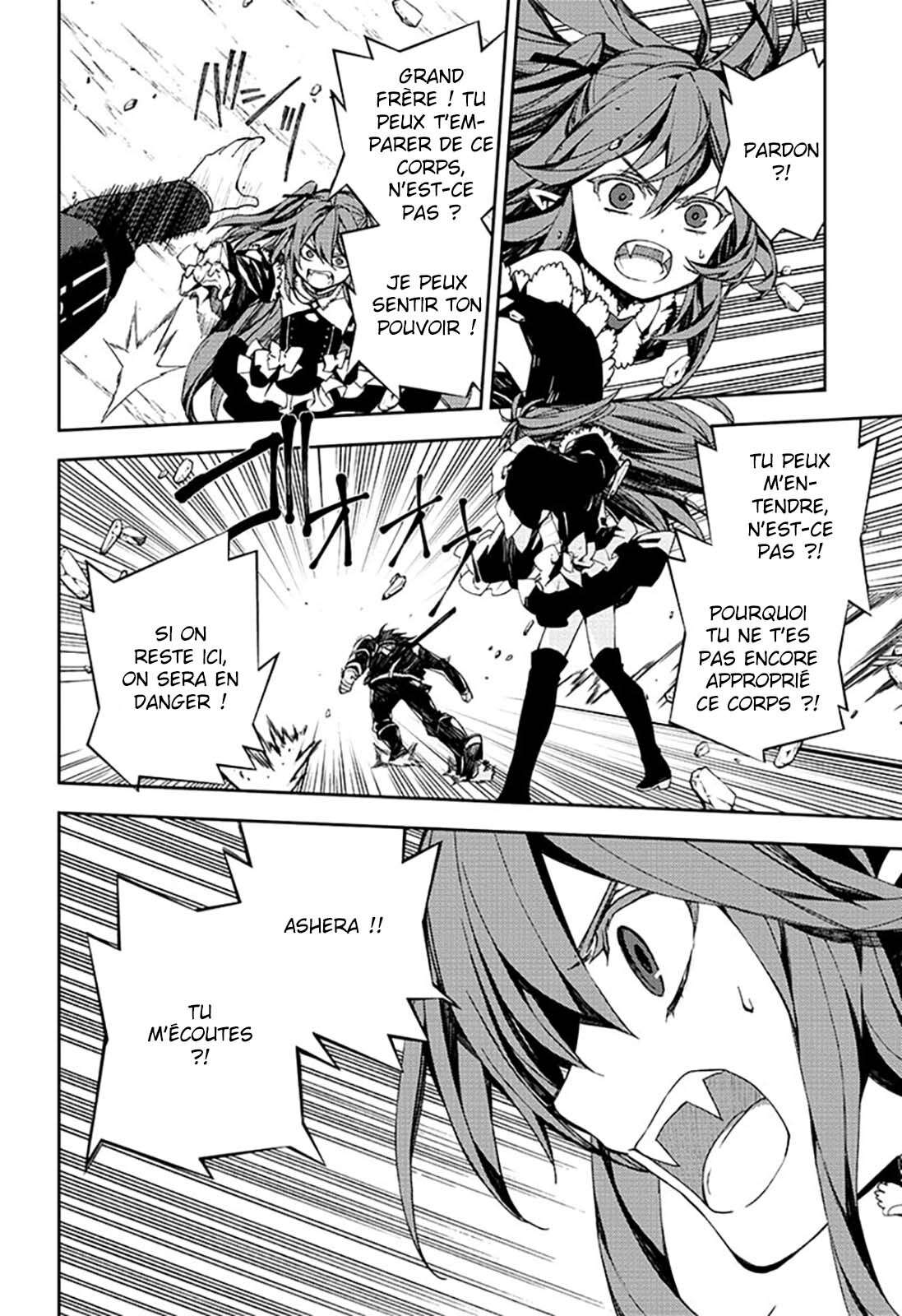  Seraph of the End - Chapitre 94 - 11