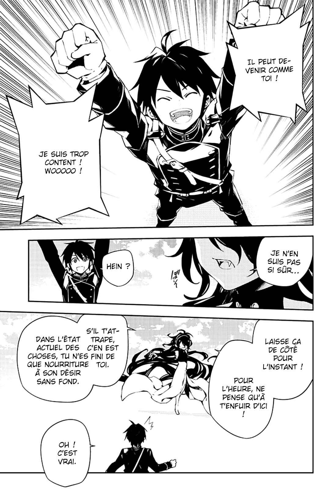  Seraph of the End - Chapitre 94 - 23