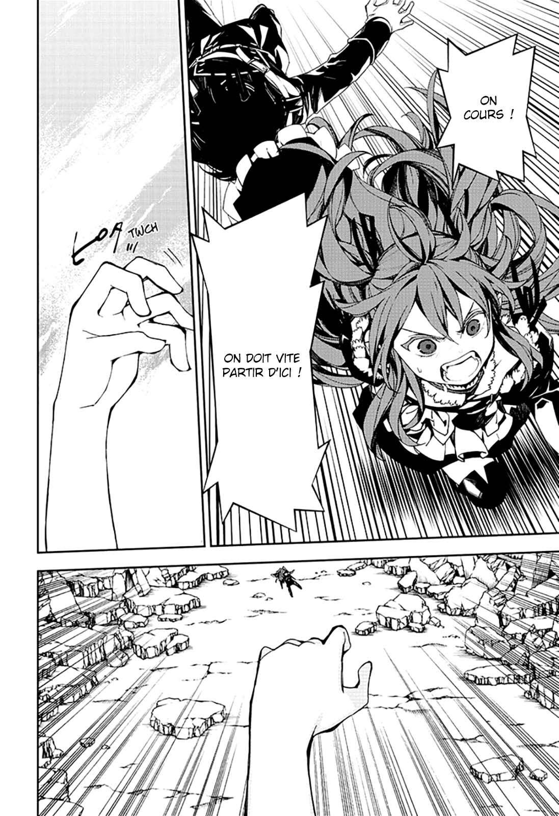  Seraph of the End - Chapitre 94 - 18