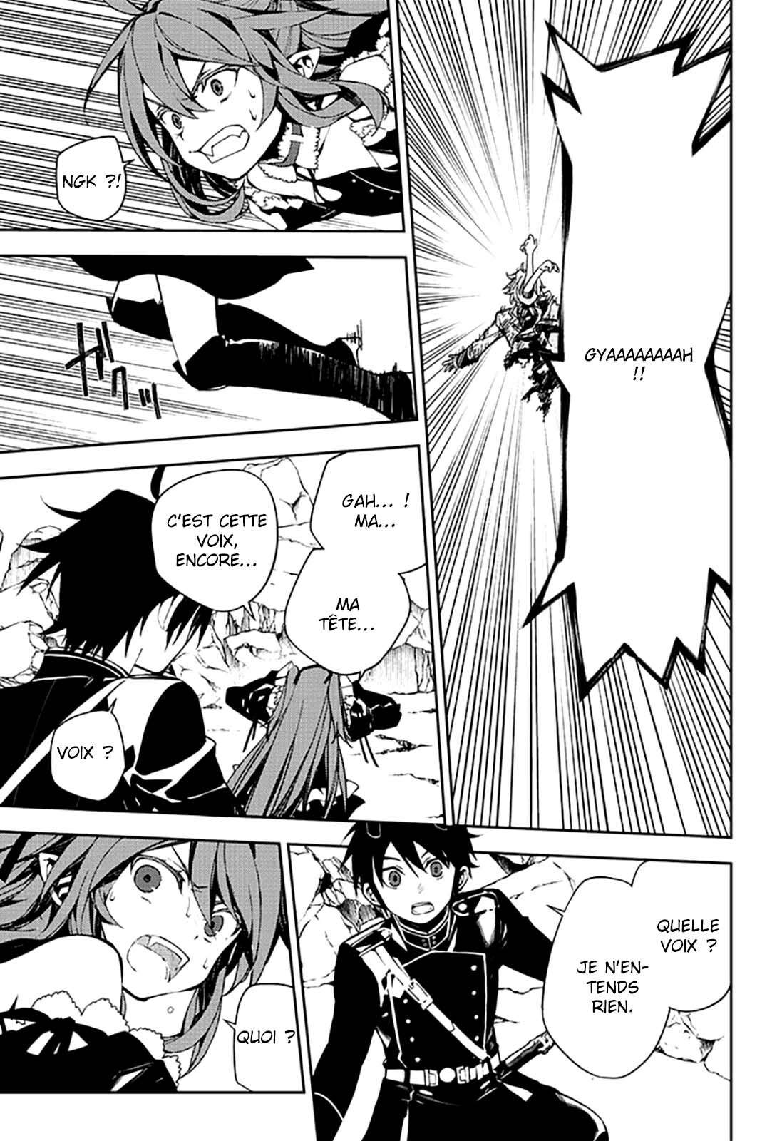  Seraph of the End - Chapitre 94 - 19