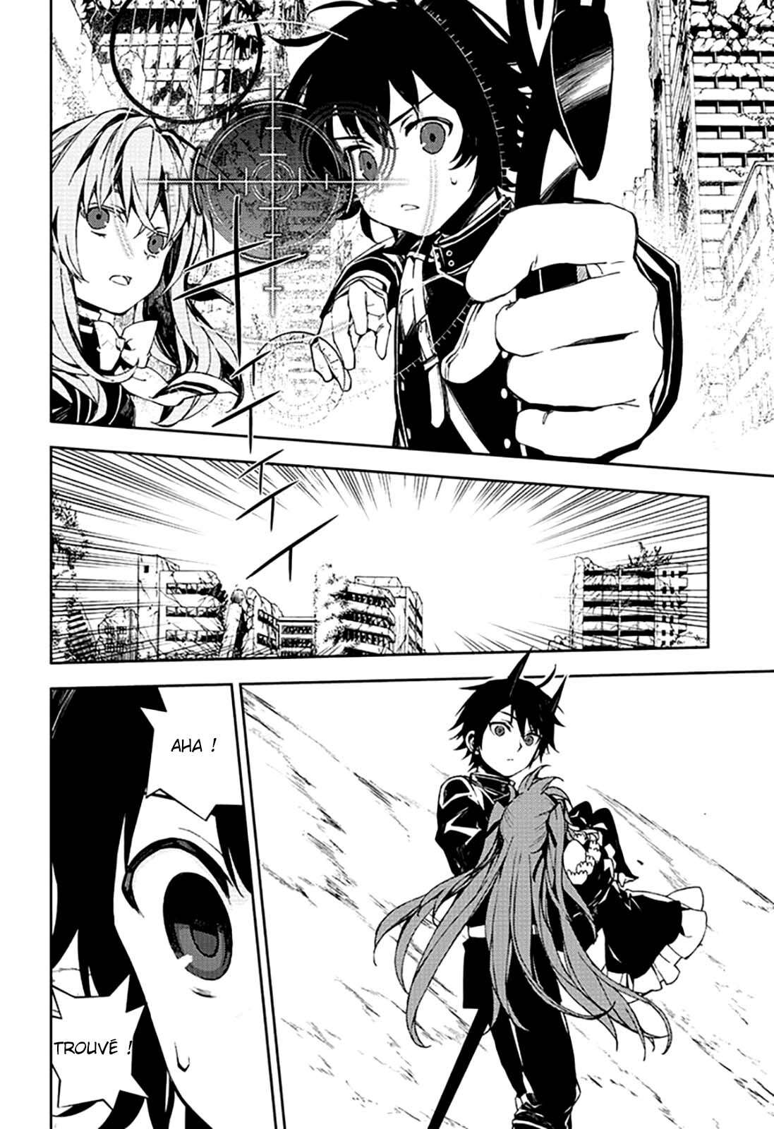  Seraph of the End - Chapitre 94 - 28