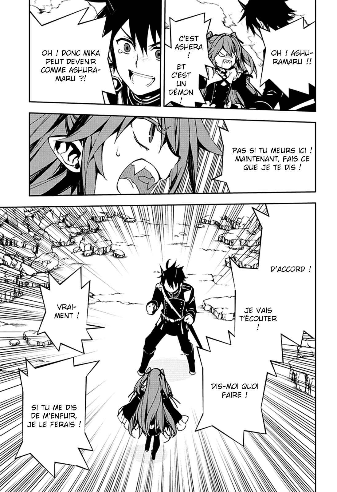  Seraph of the End - Chapitre 94 - 16