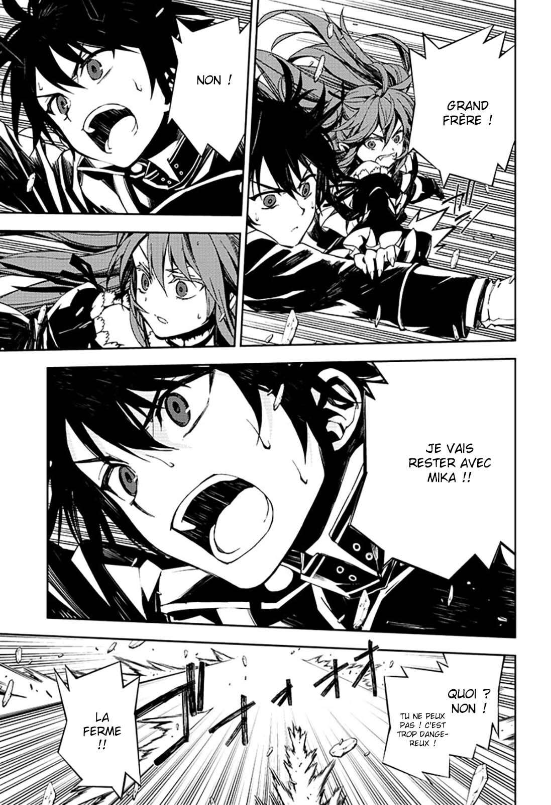  Seraph of the End - Chapitre 94 - 10