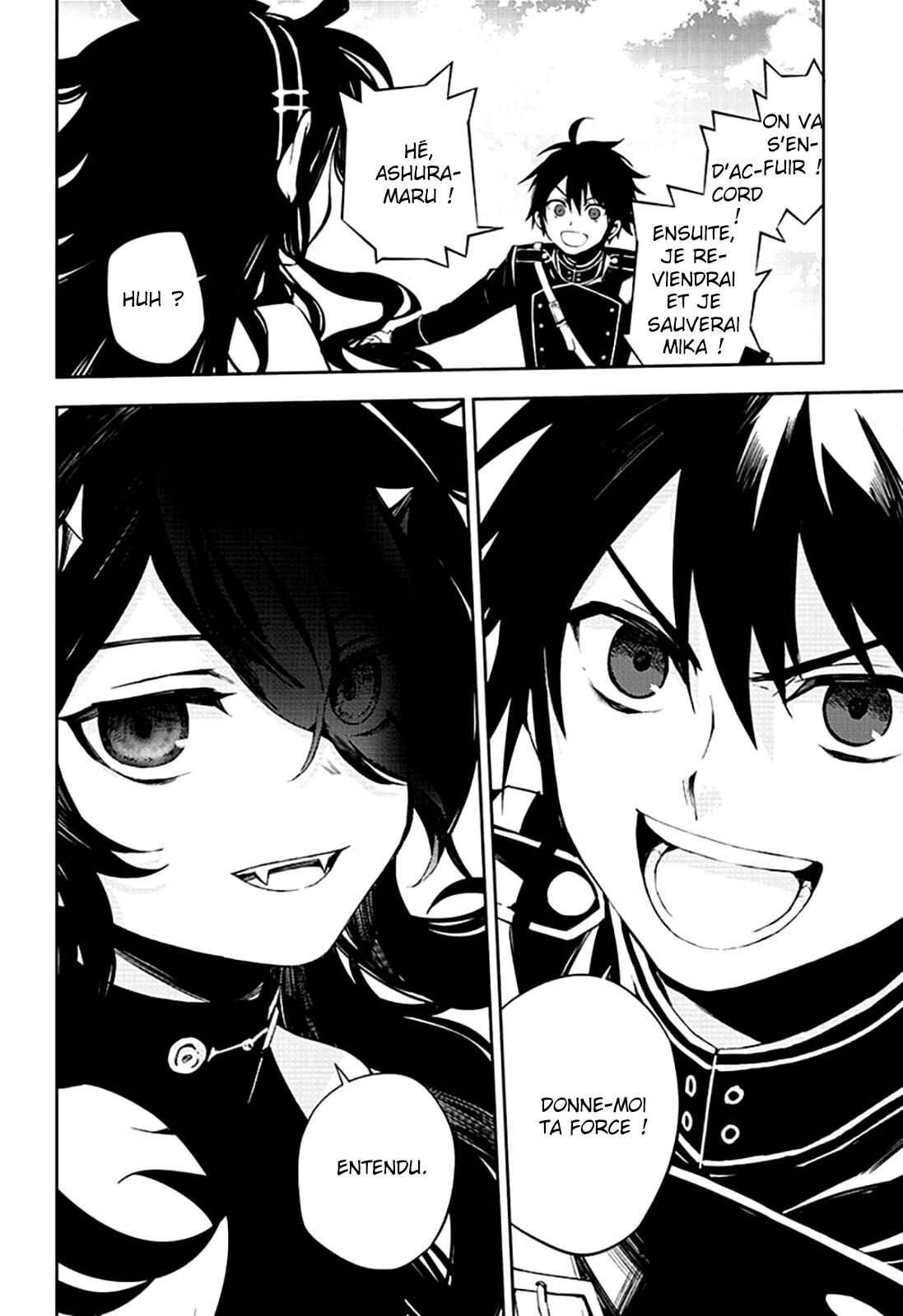  Seraph of the End - Chapitre 94 - 24