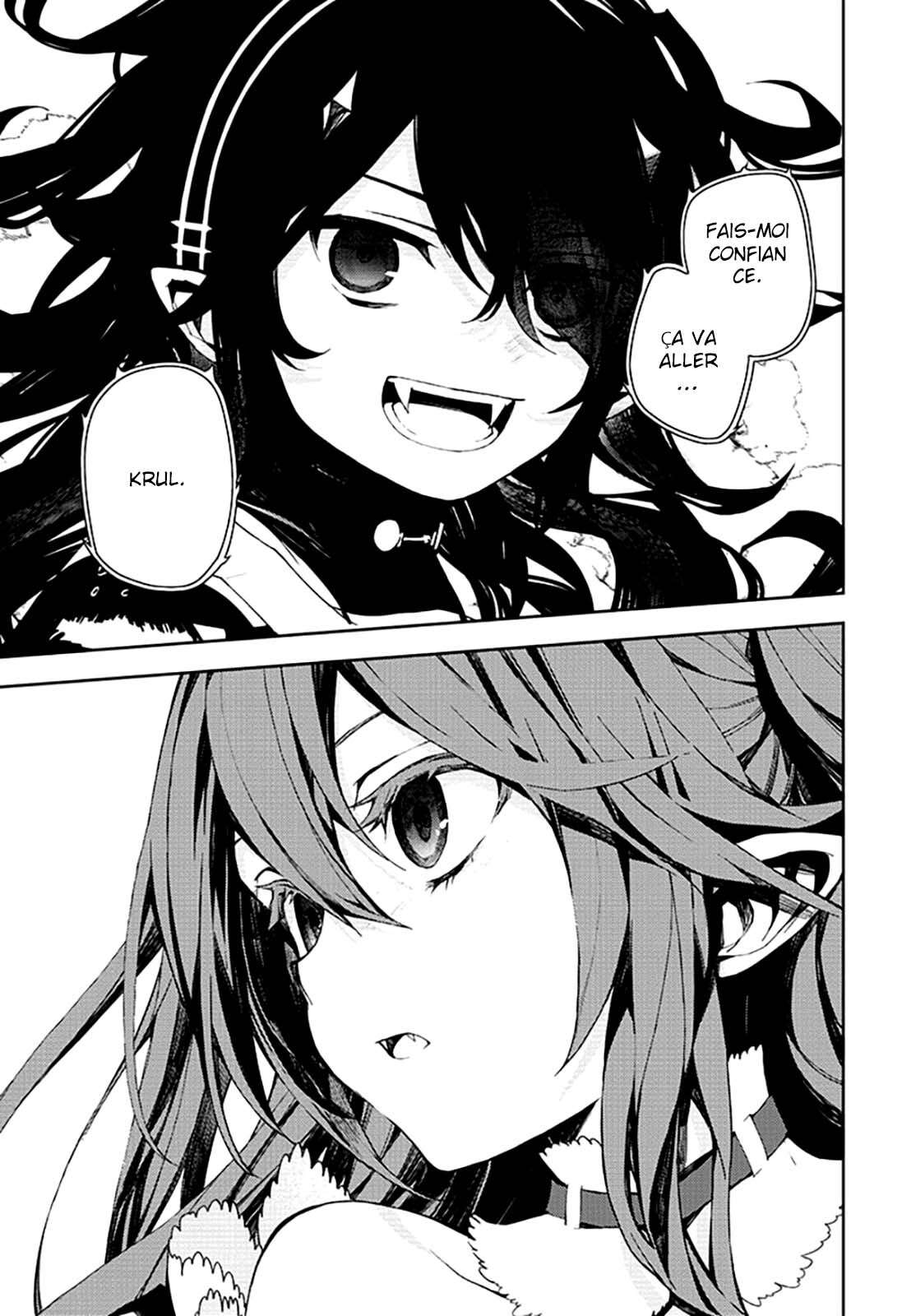  Seraph of the End - Chapitre 94 - 31